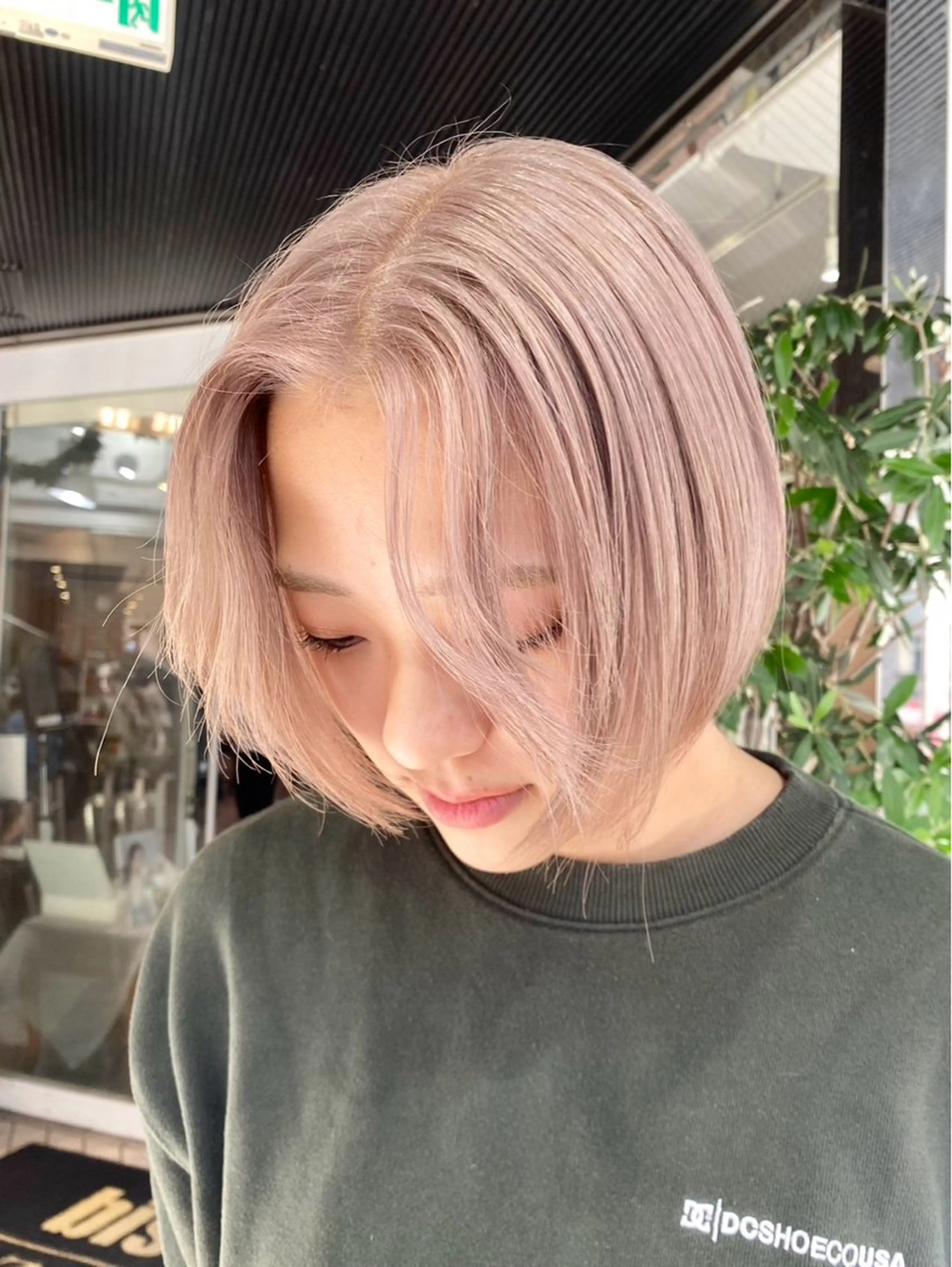 ショート カラー サナ/ 立川美容師🪽のヘアスタイル
