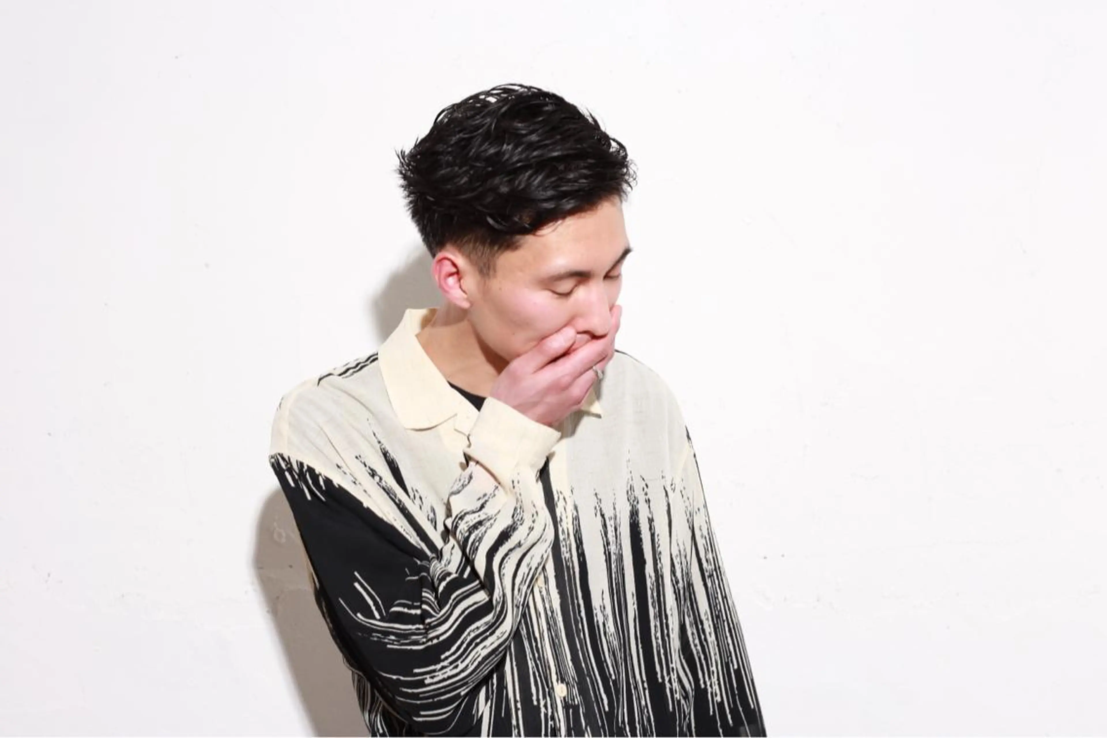 メンズ カット BRIST kitaのヘアスタイル