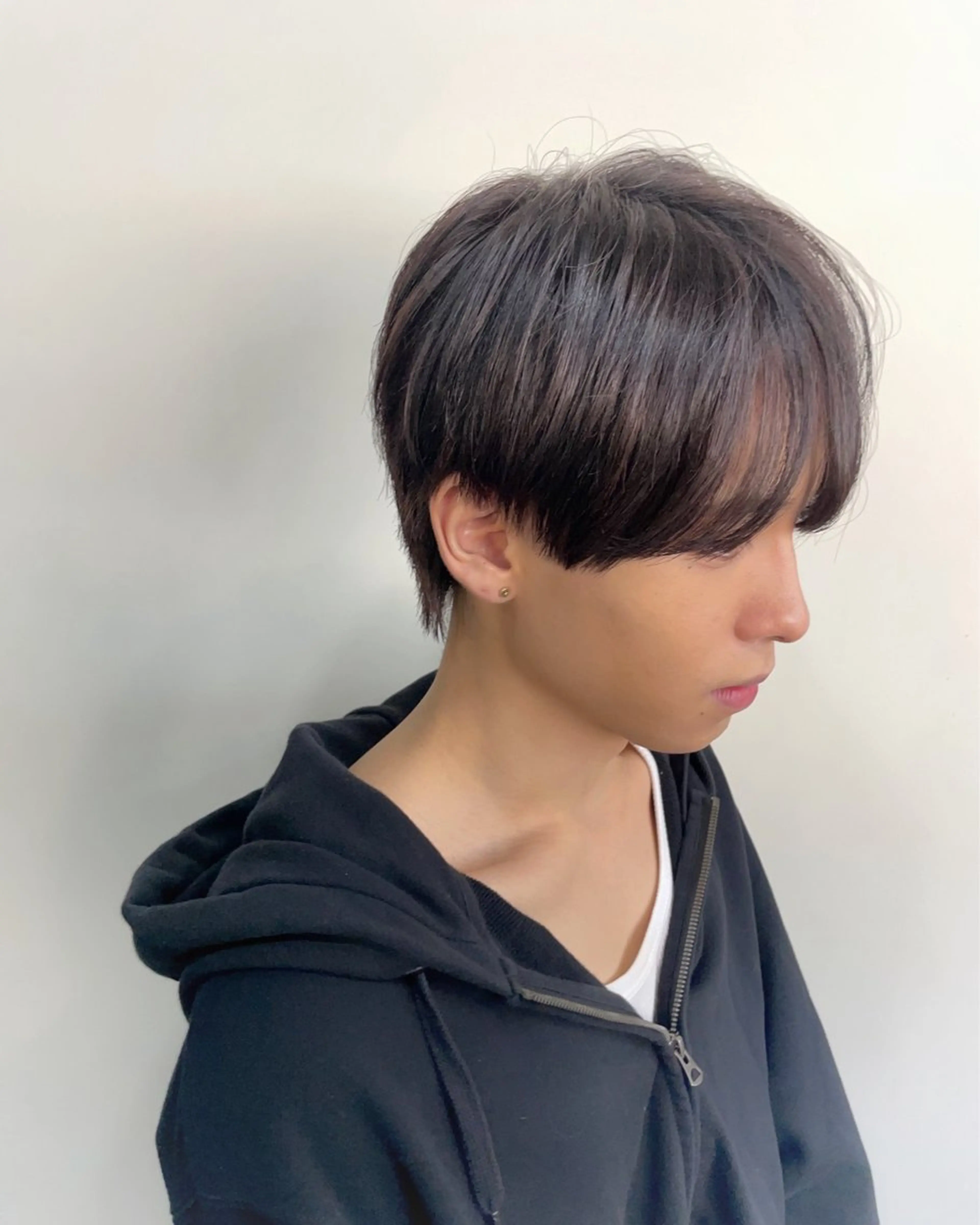 ショート カラー メンズ カット ヘアカラー トリートメント メンズNO.1口コミ 高評価🟡三澤拓海✅のヘアスタイル