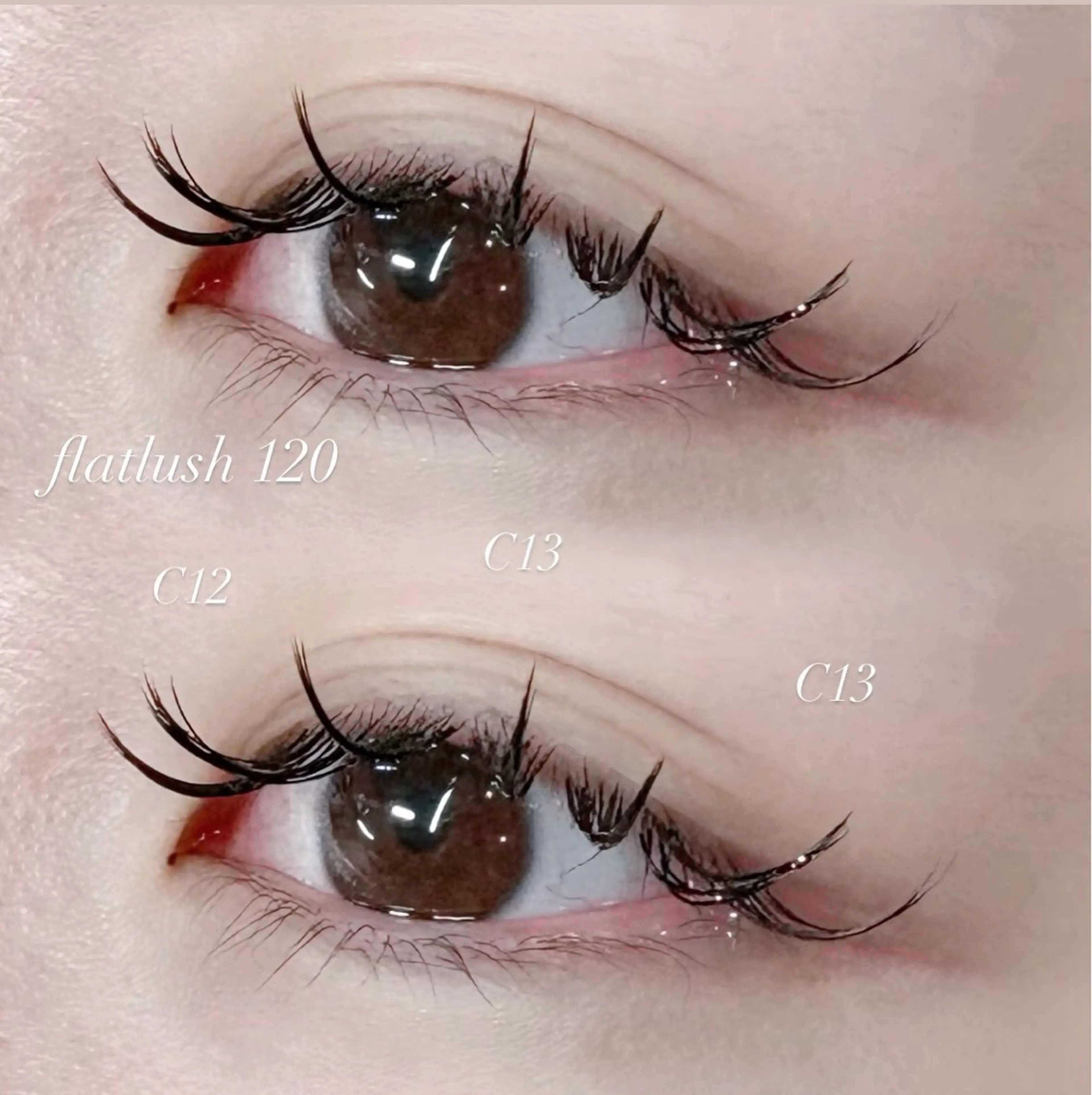 マツエク・マツパ B☆STAR 石田 洸々音のマツエク・マツパデザイン