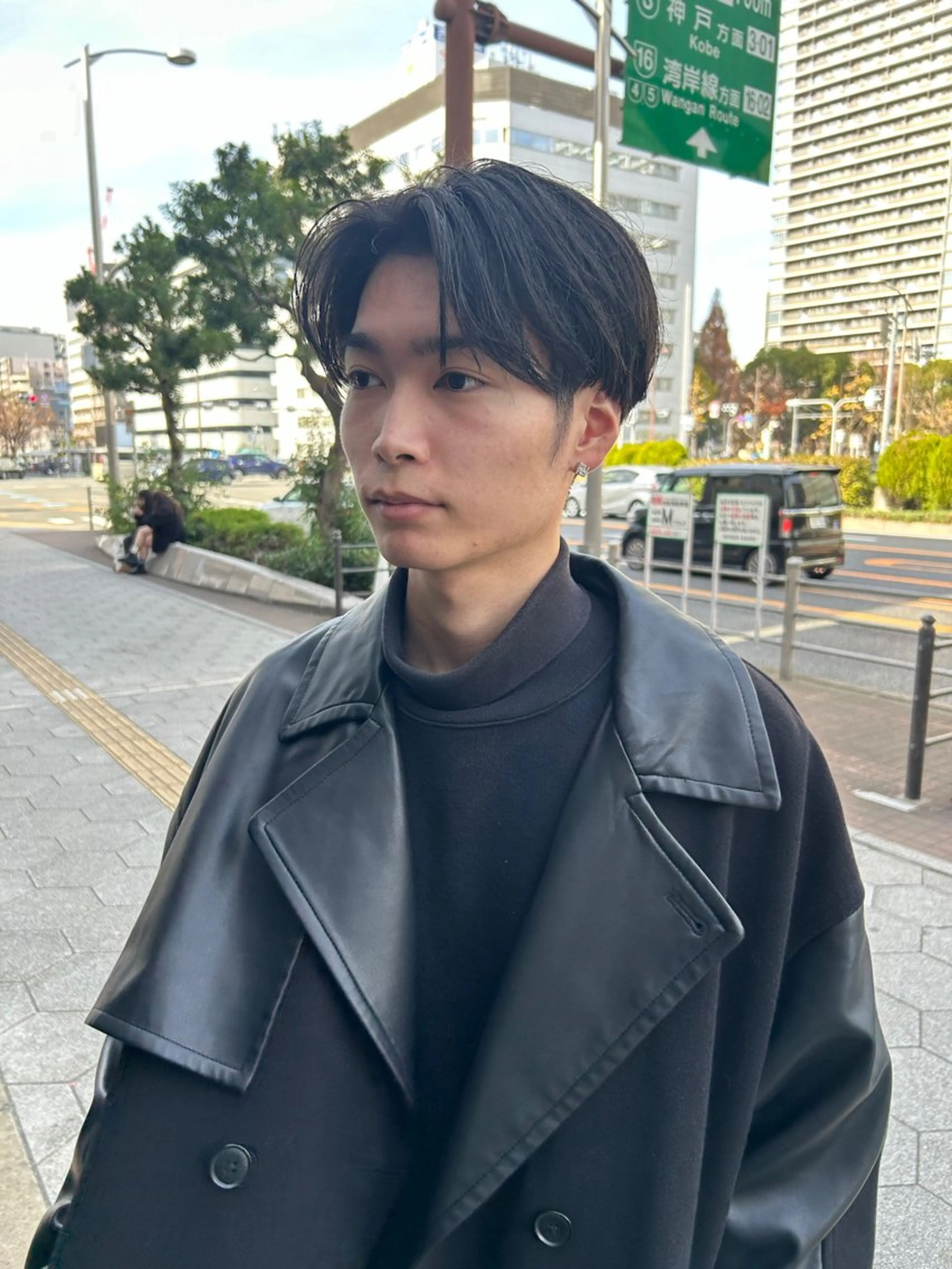 ショート hair  salon unite所属・unite shoichiroのヘアスタイル