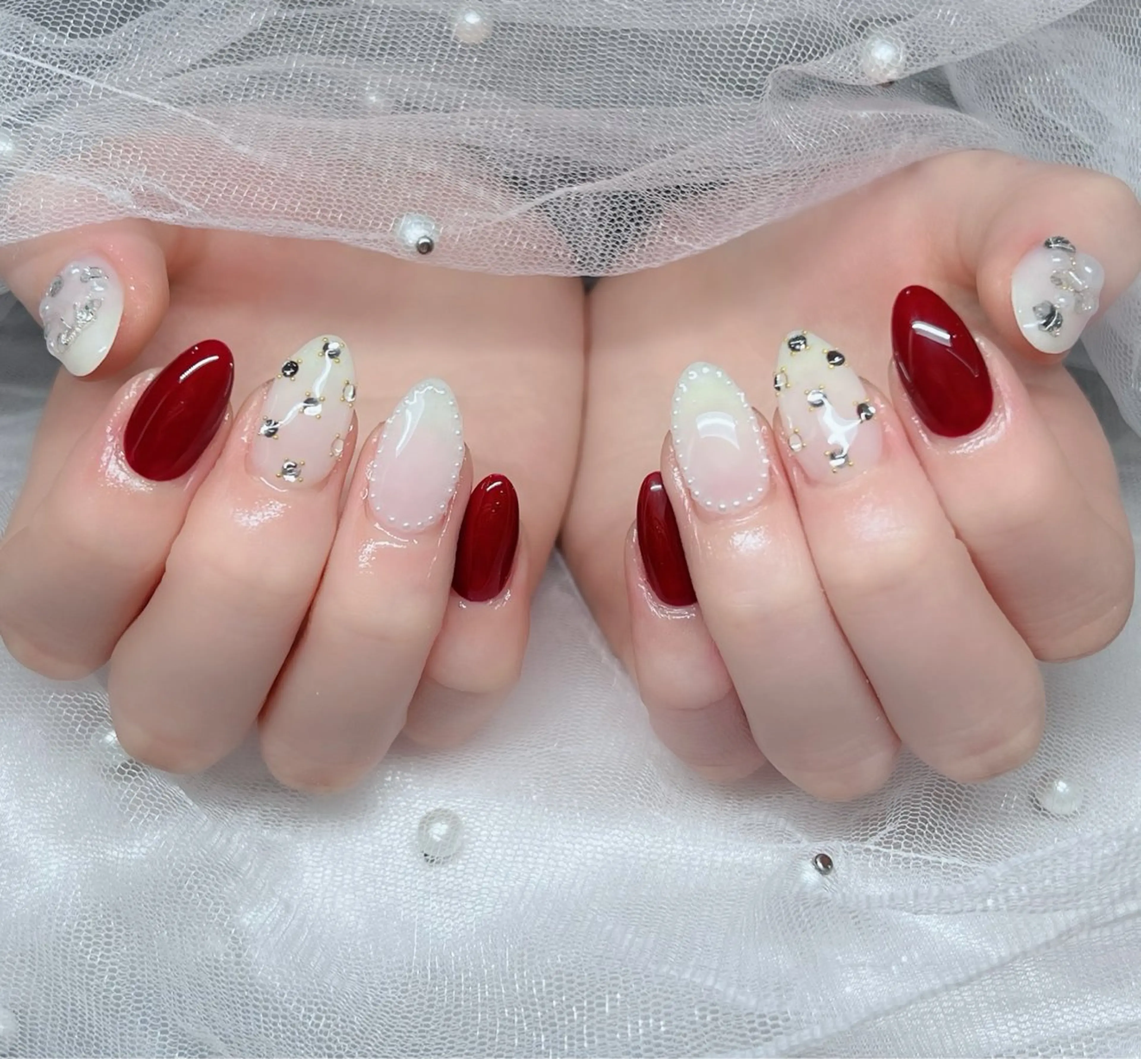 ネイル ハンドネイル 🎀Lilla💎 Nail Salonのネイルデザイン