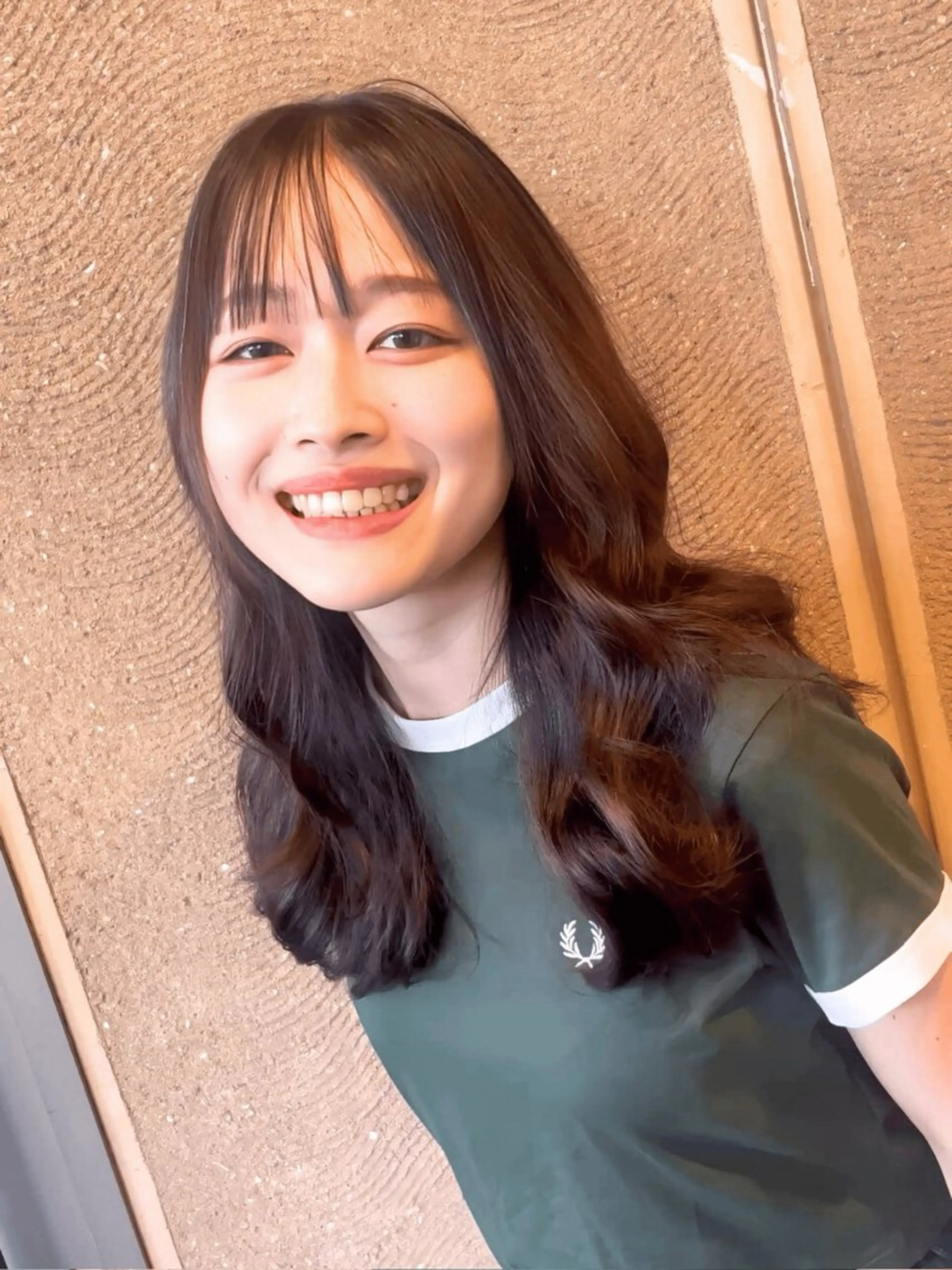 ロング 韓国風ヘア カット パーマ トリートメント TMJ所属・バズる韓国ヘア 🇰🇷溝邊　拓麿のヘアスタイル