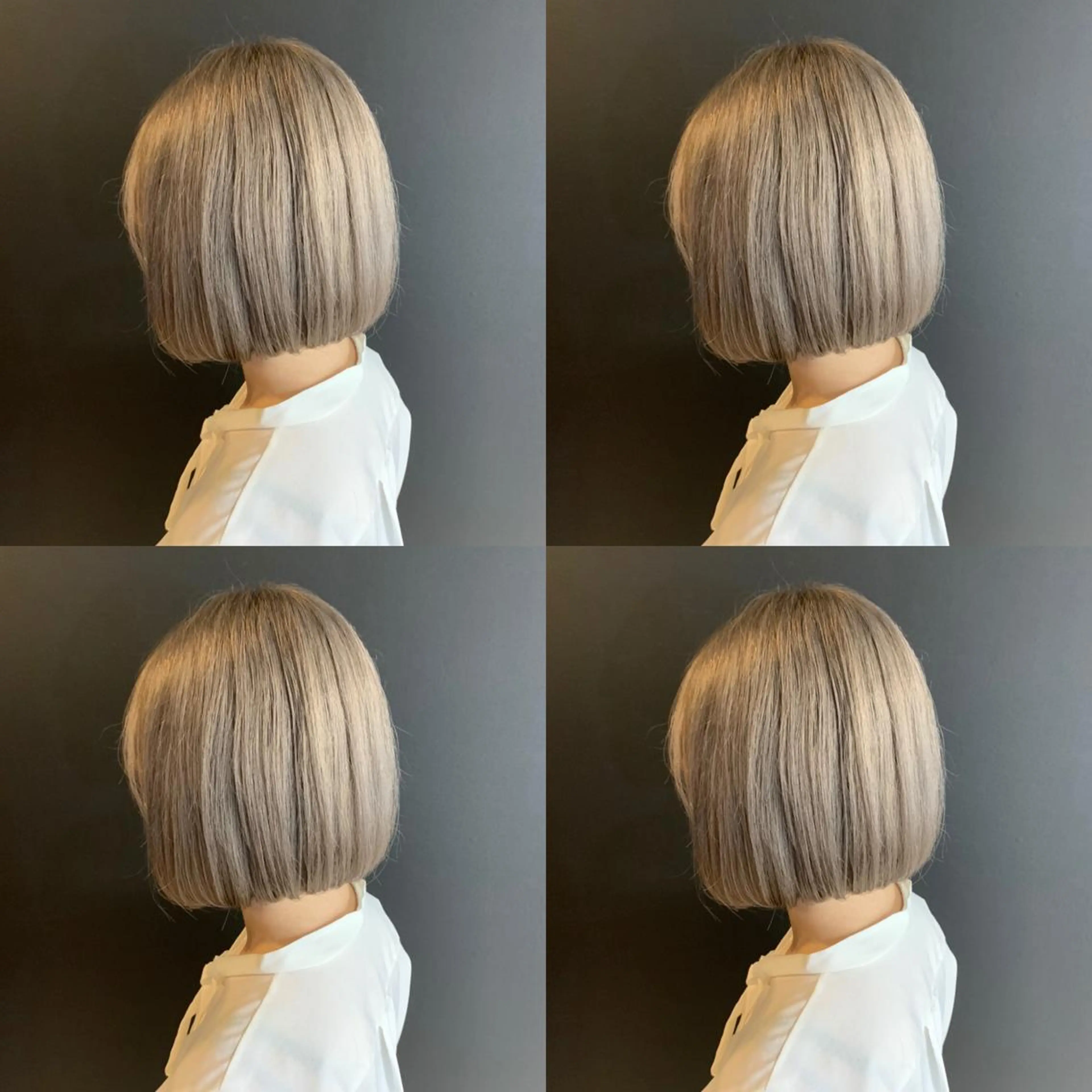 ショート カラー カット ヘアカラー トリートメント ✨髪質改善✖︎韓国 レイヤー✨ナカムラのヘアスタイル