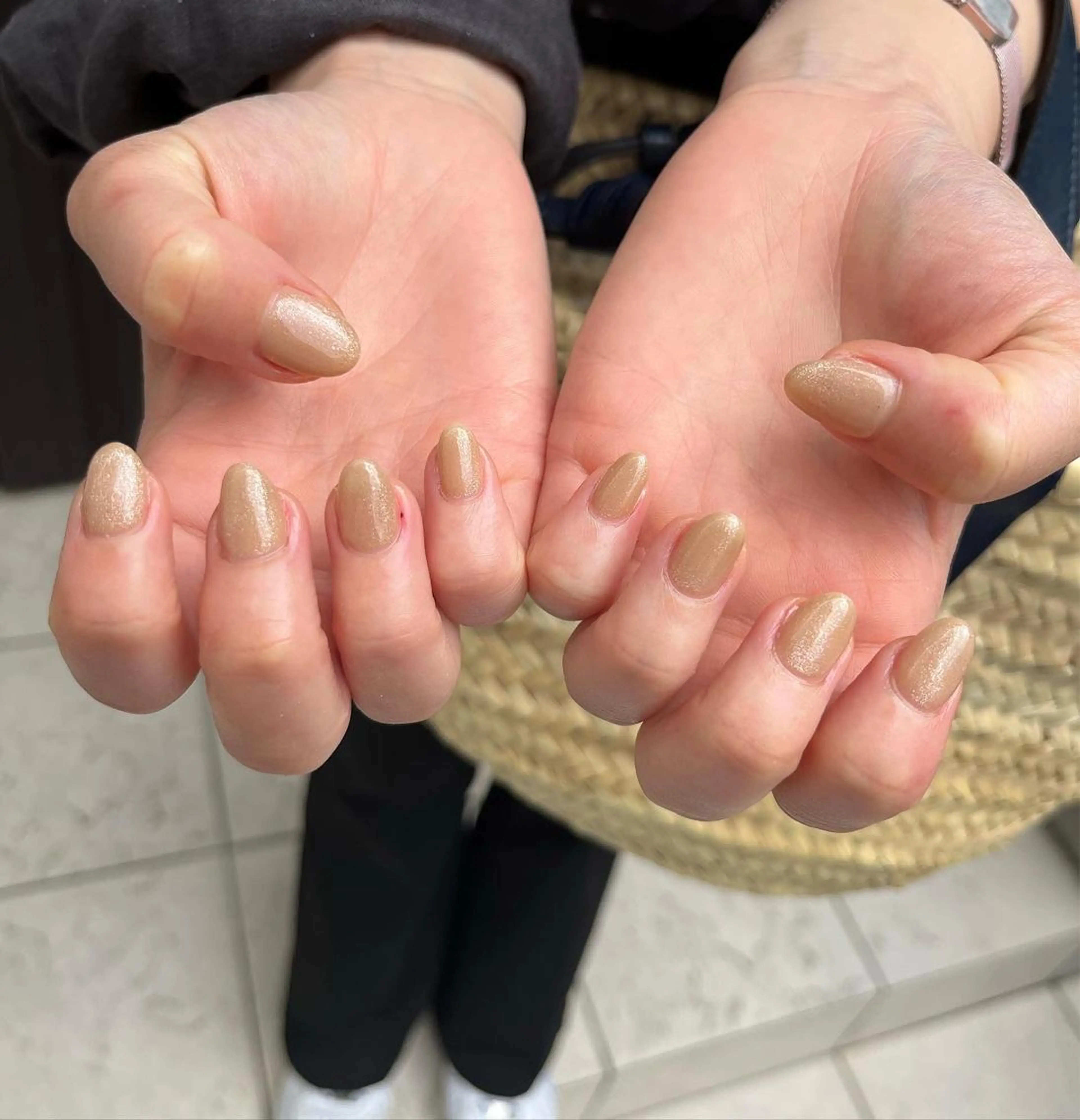 ネイル マグネットネイル 587nail *のネイルデザイン