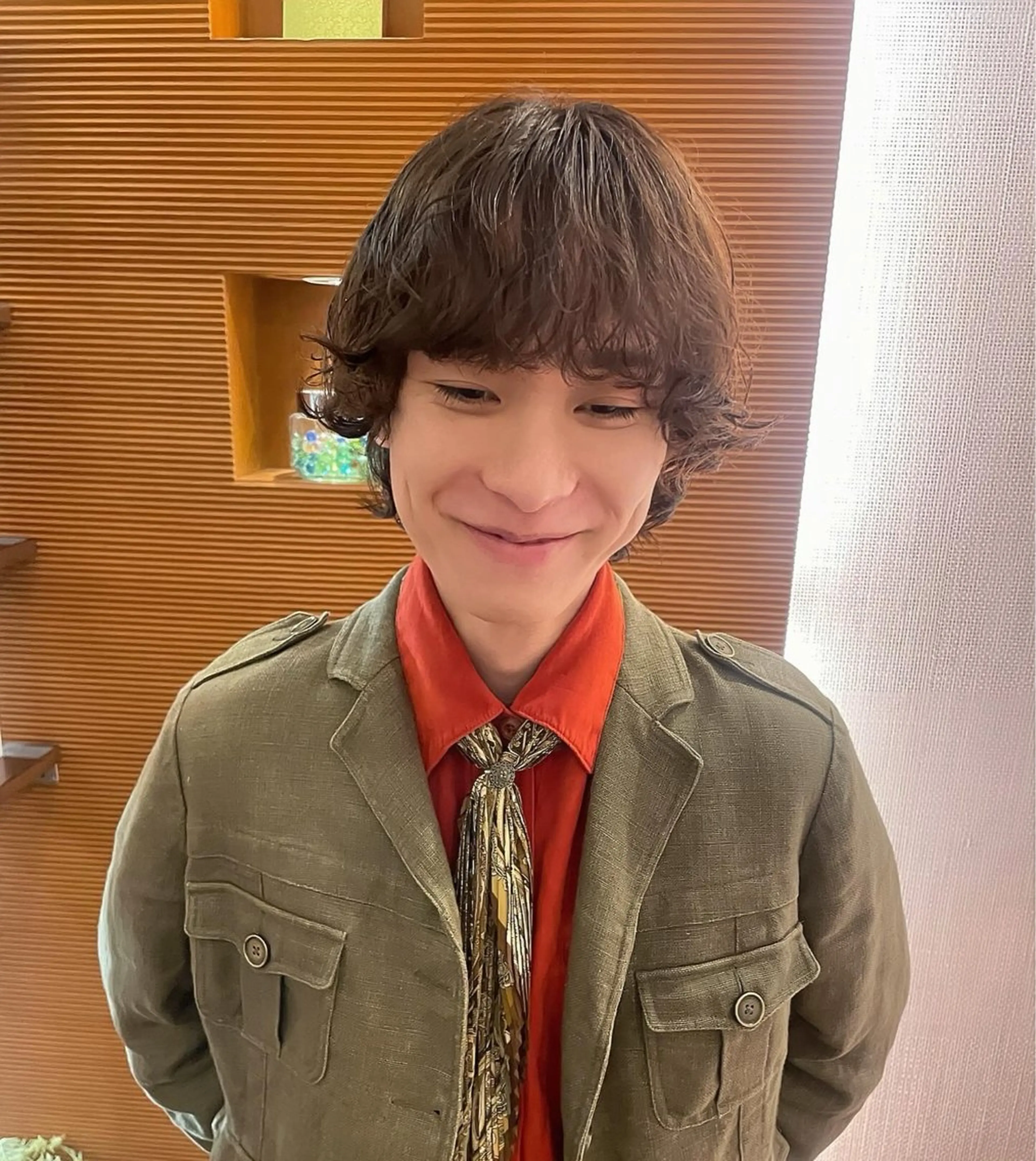 ショート ヘアカラー 杉山 亜未のヘアスタイル