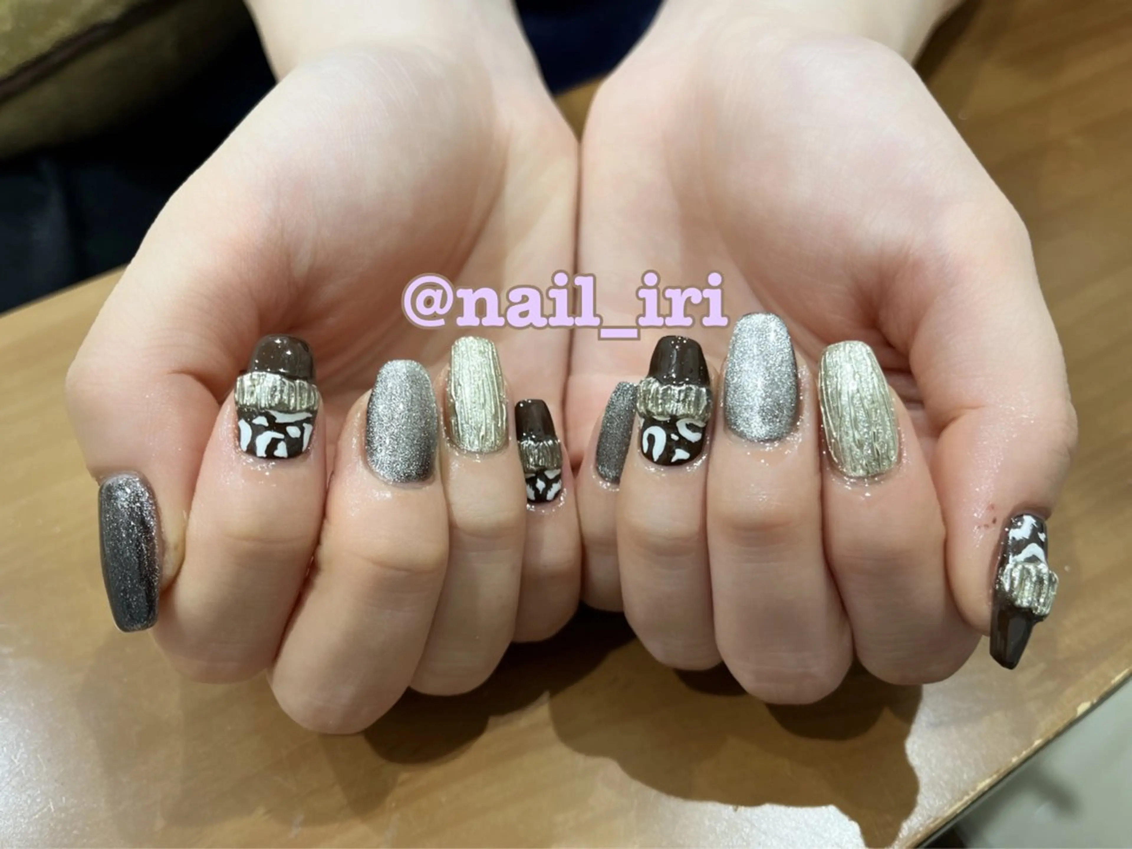 ネイル 持ち込み ハンドネイル 中川 愛理のその他イメージ