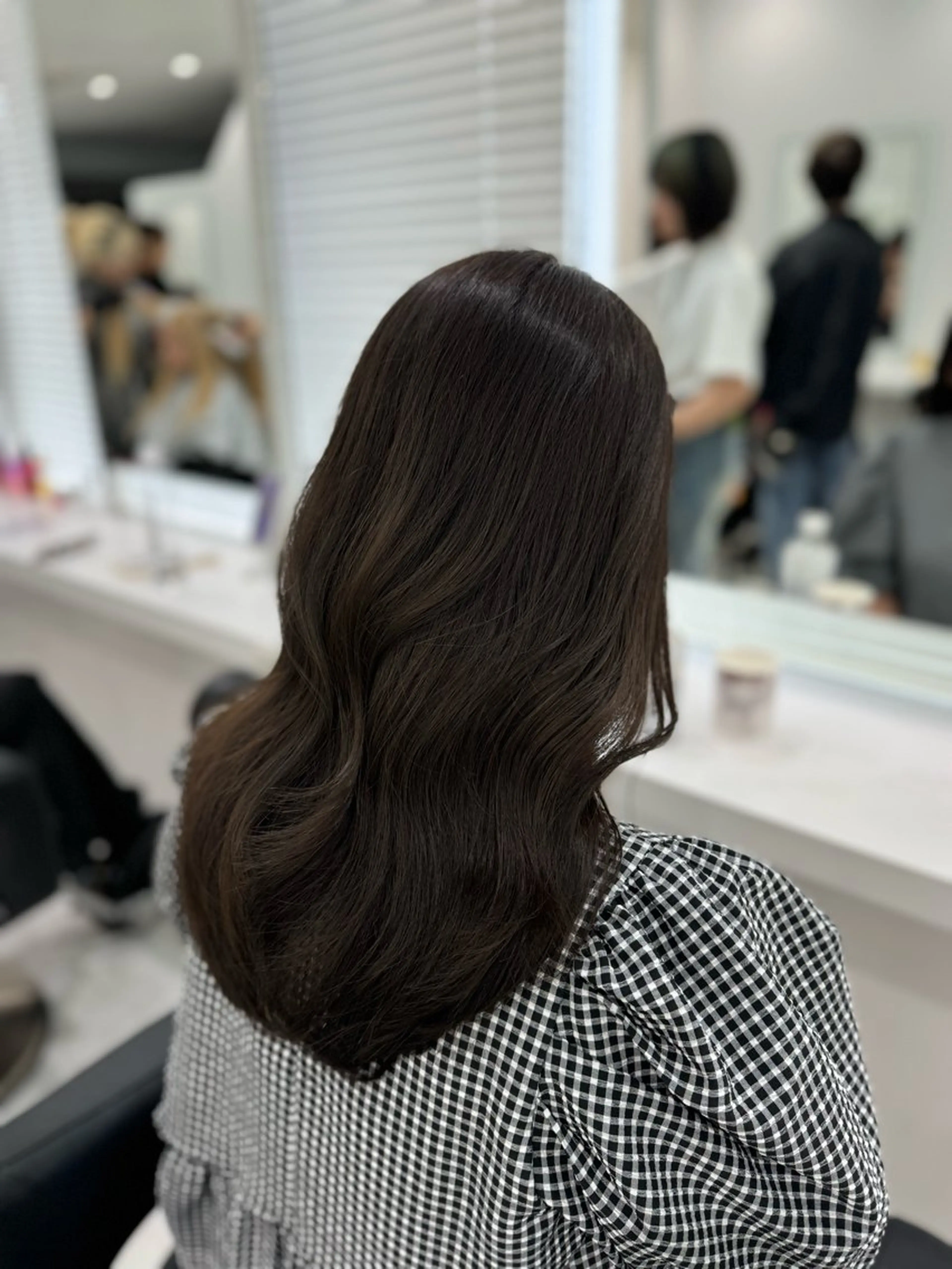 セミロング カラー 💎透明感カラー /kaito💎のヘアスタイル