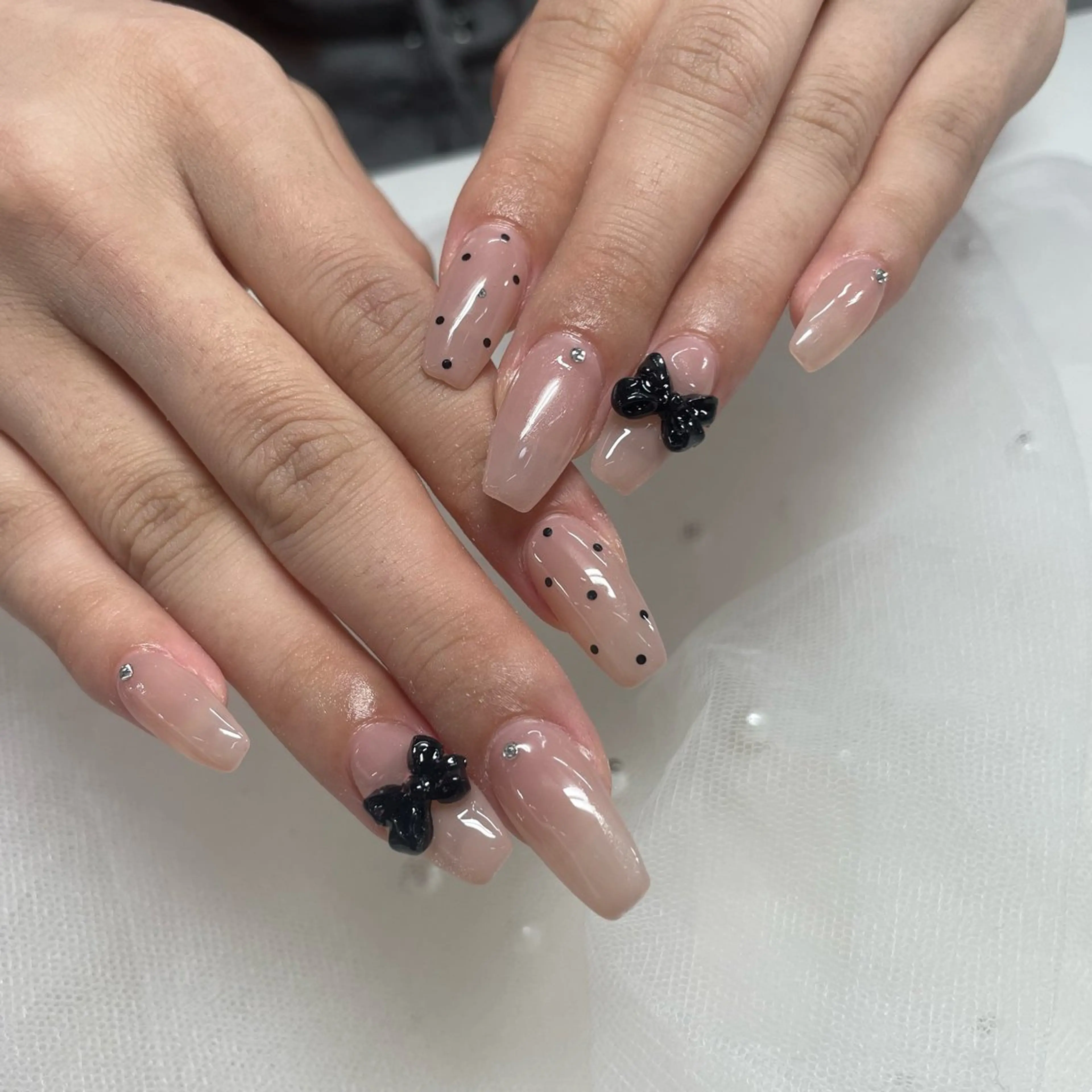 ネイル ワンホンネイル ハンドネイル WOLTOKYO RIAのネイルデザイン
