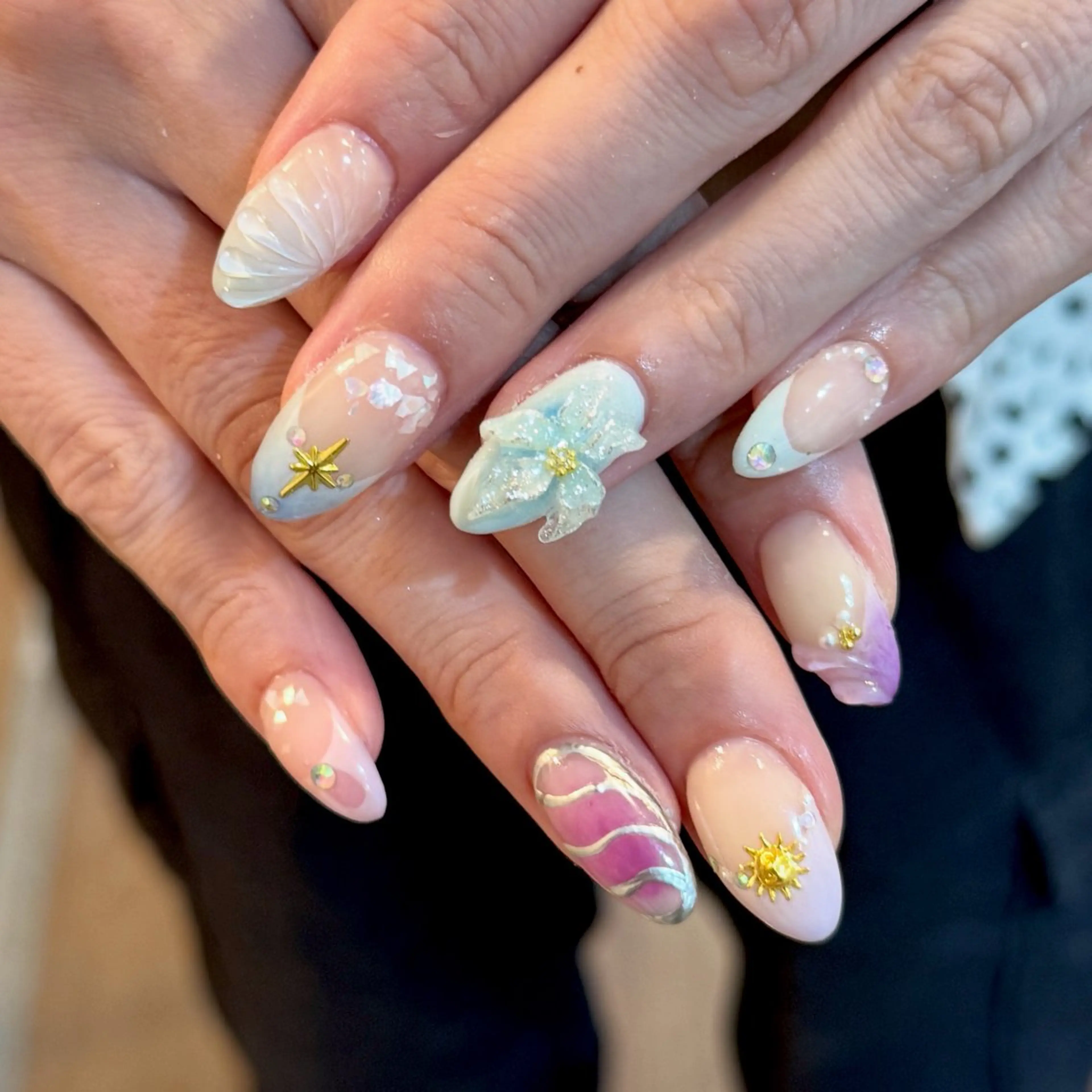 ネイル ハンドネイル フットネイル こと /art nailのネイルデザイン