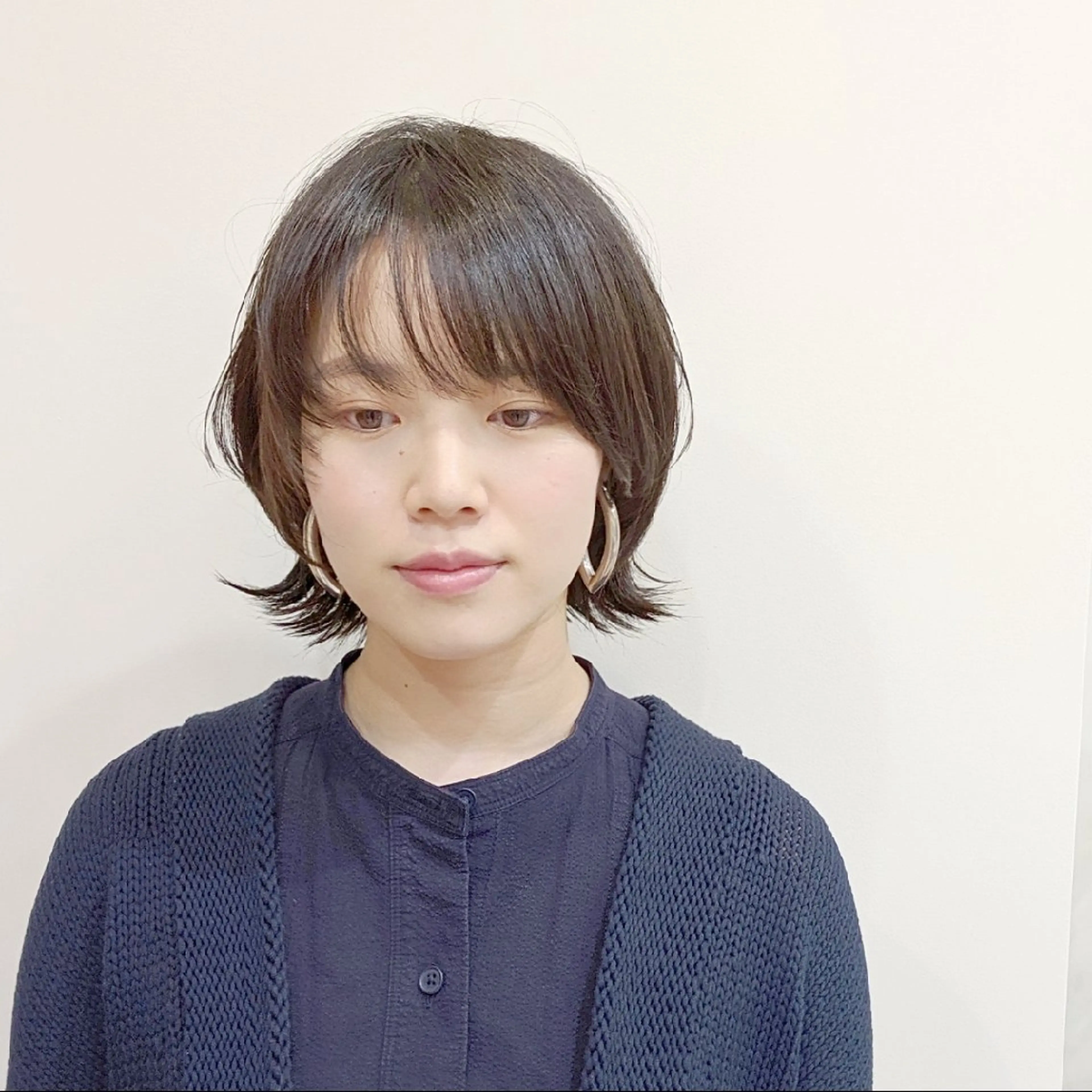 ショート くびれヘア ショートヘア ウルフカット カット kitsuki北参道所属・カガラシュン/ 刈り上げ/ウルフのヘアスタイル