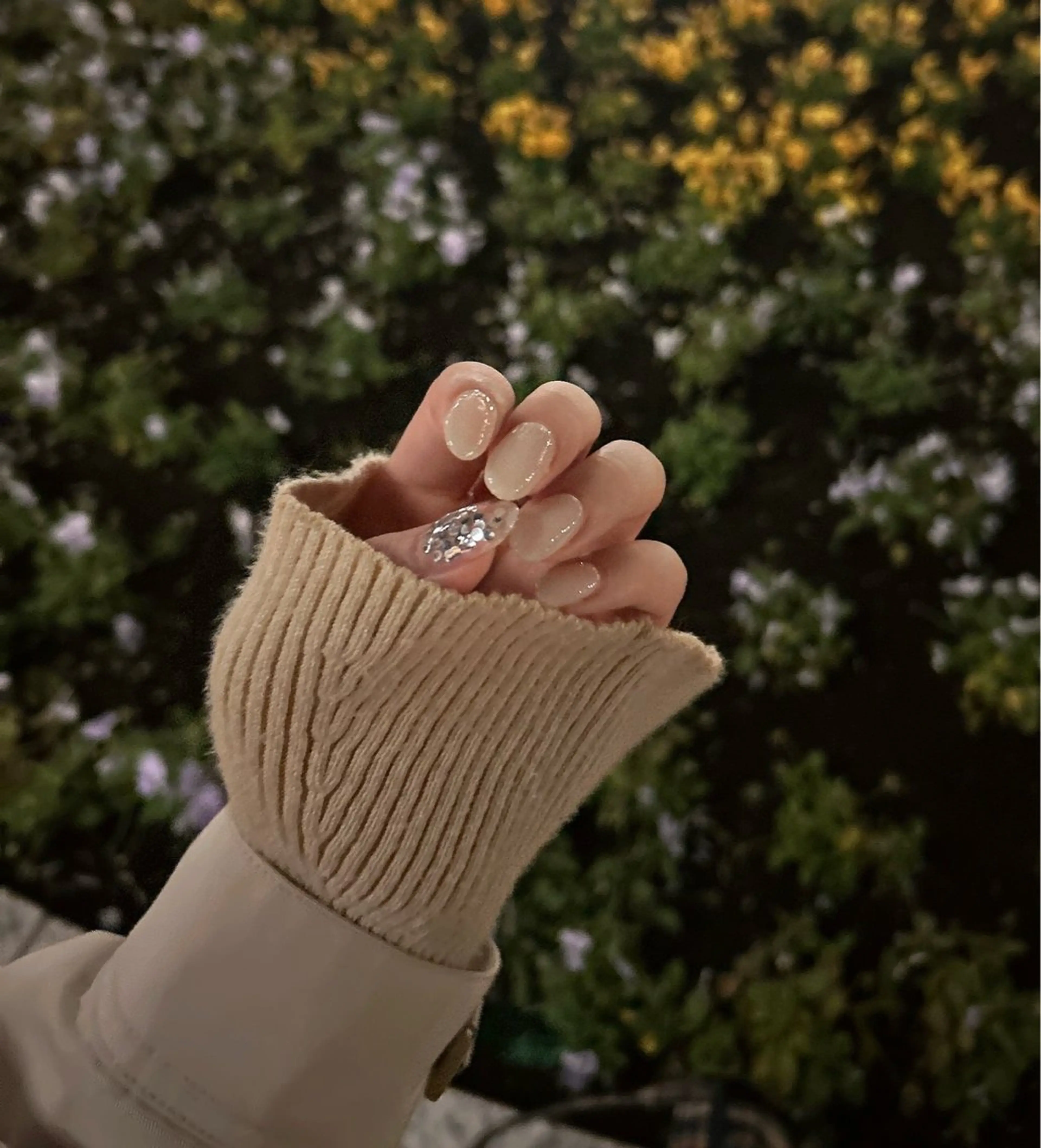 ネイル takara nail所属・takara射水高岡 マグネット韓国ポップのネイルデザイン