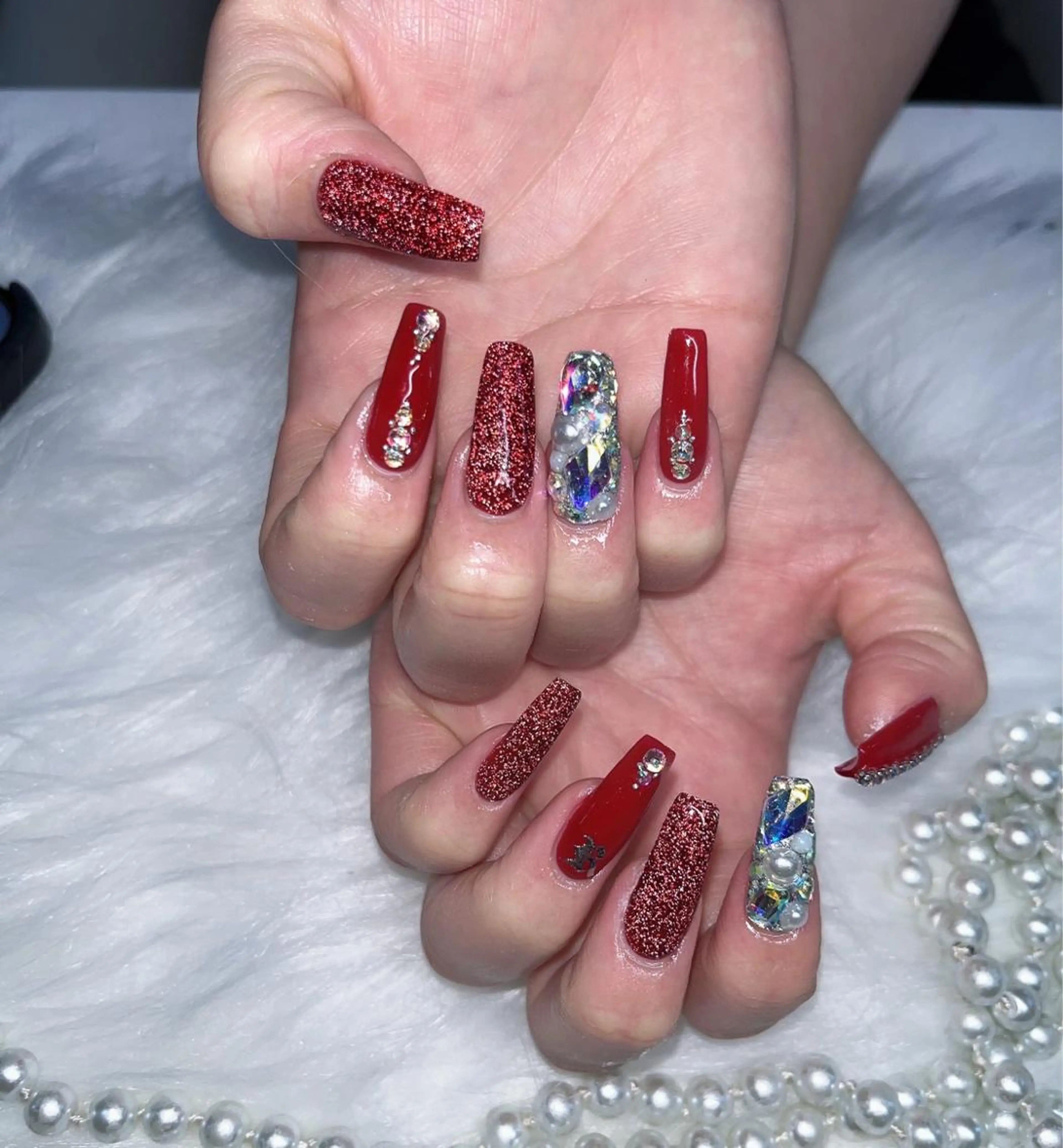 ネイル ハンドネイル ༺༒T&K nail ༒༻のネイルデザイン