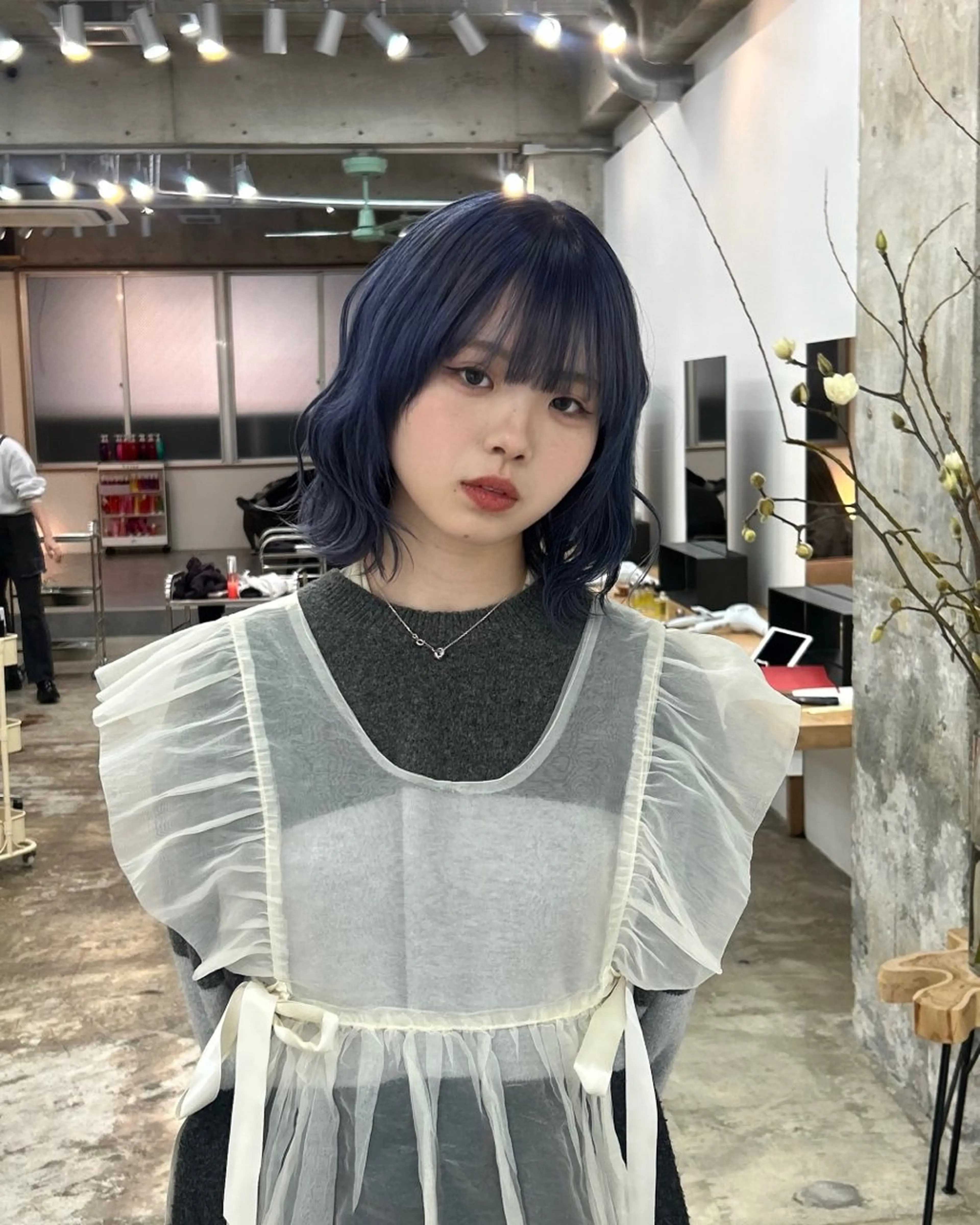 ショート cashel/kishaba所属・🎀cashel / kokoro🎀のヘアスタイル
