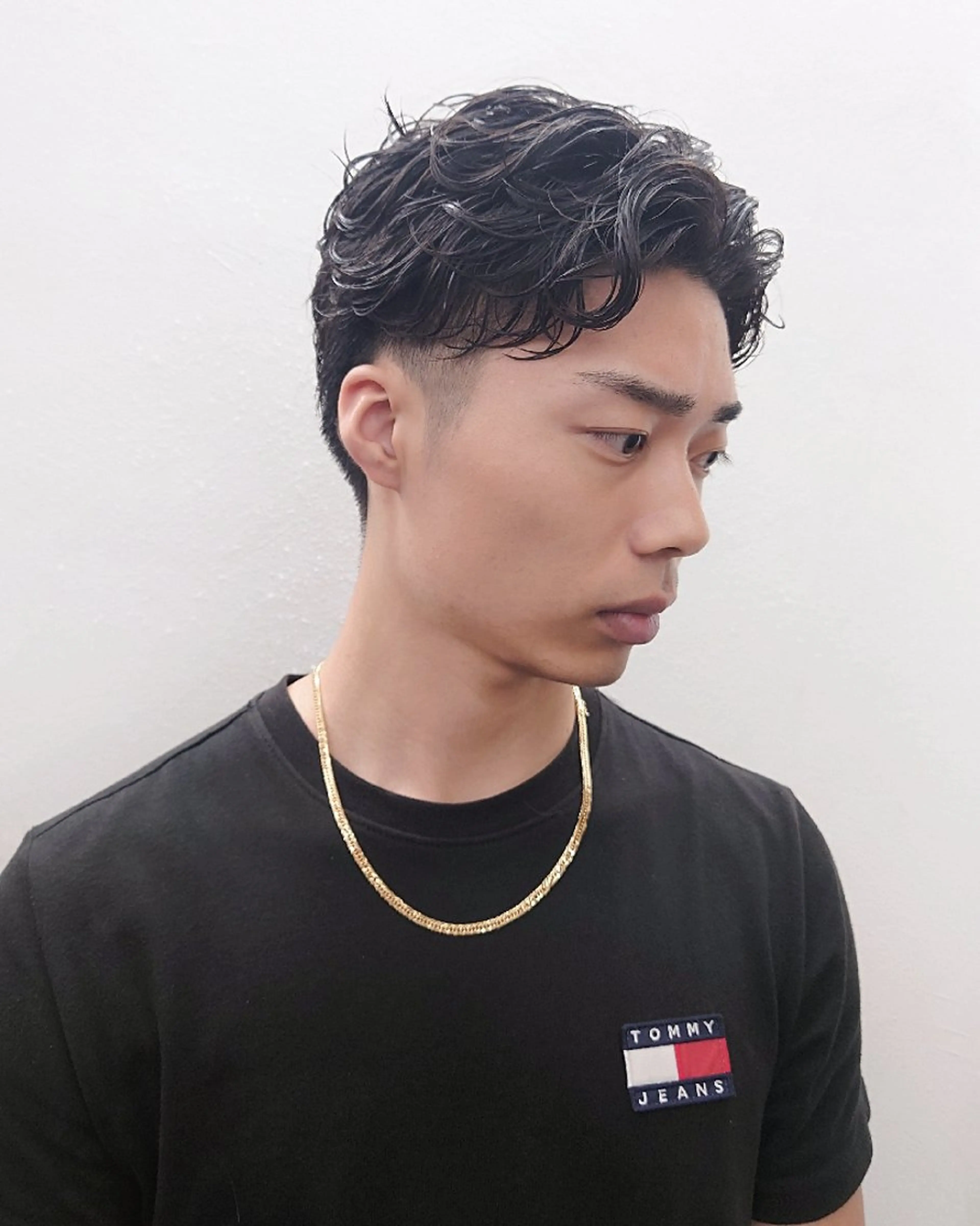 メンズ パーマ メンズパーマ Paddle所属・【メンズスタイル】 ﾏｴﾇﾏｷﾎのヘアスタイル