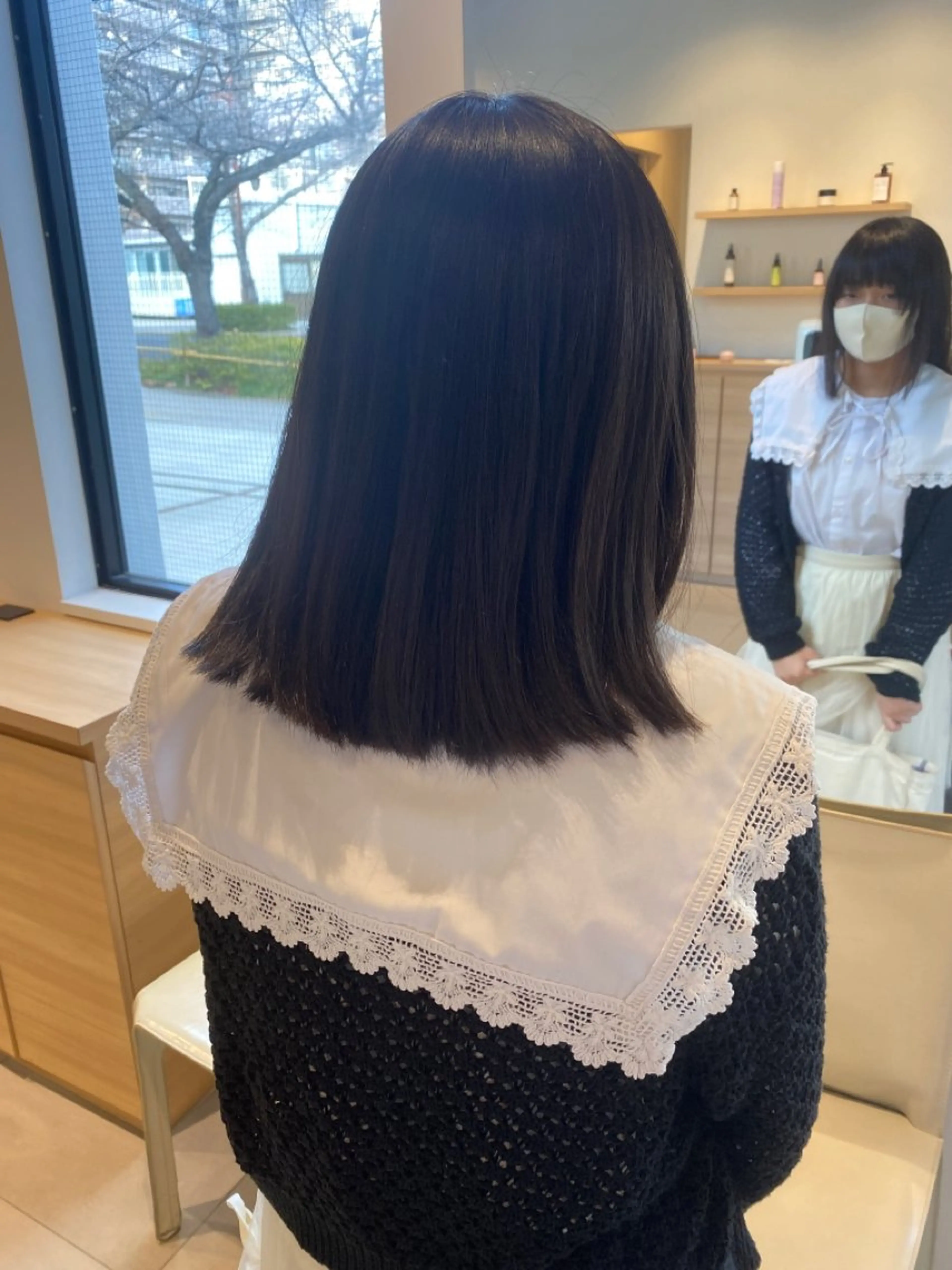 セミロング 井戸上 颯太のヘアスタイル