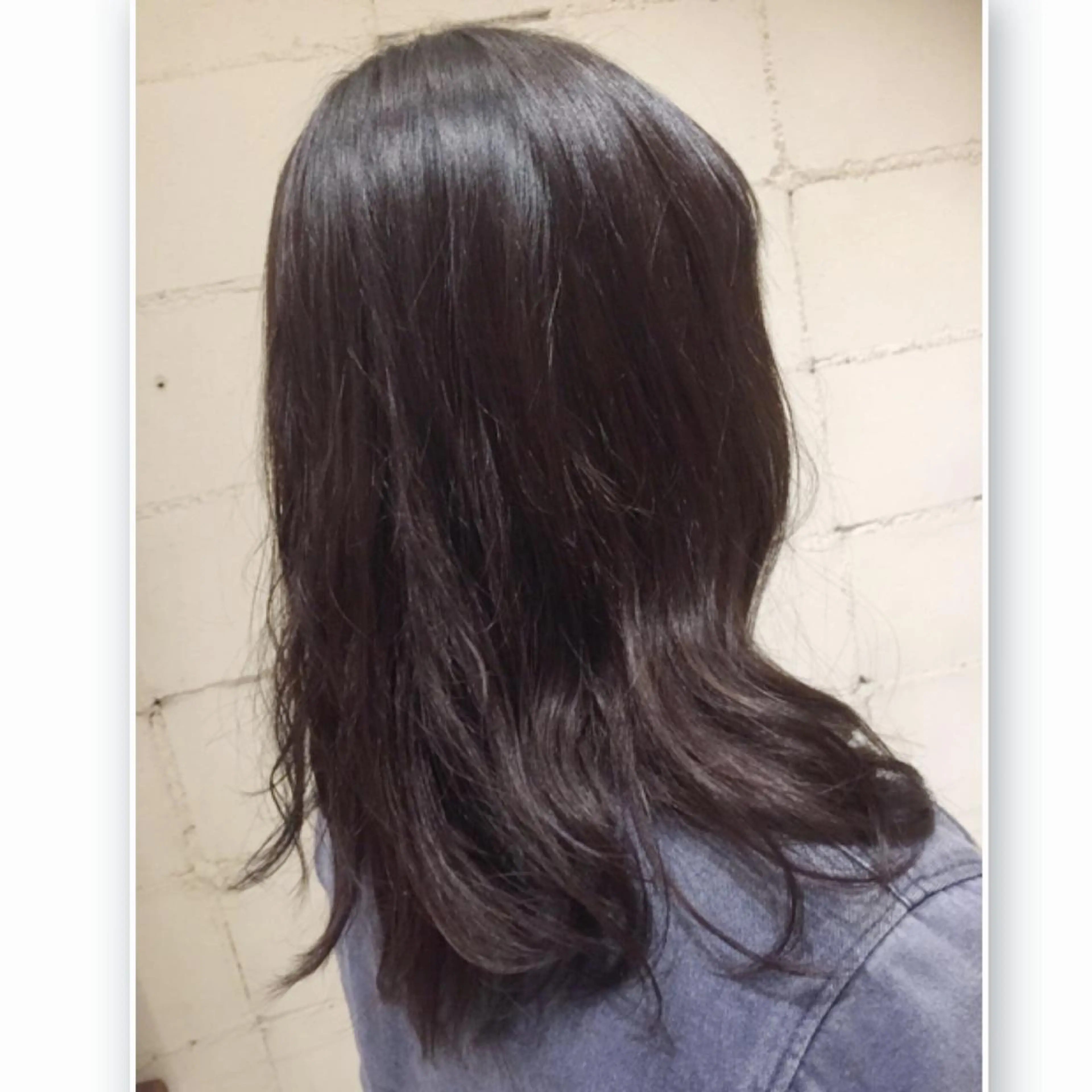 ミディアム カラー アッシュ アッシュブラウン ブラウンカラー ダークアッシュ ◇おの あすか◇のヘアスタイル