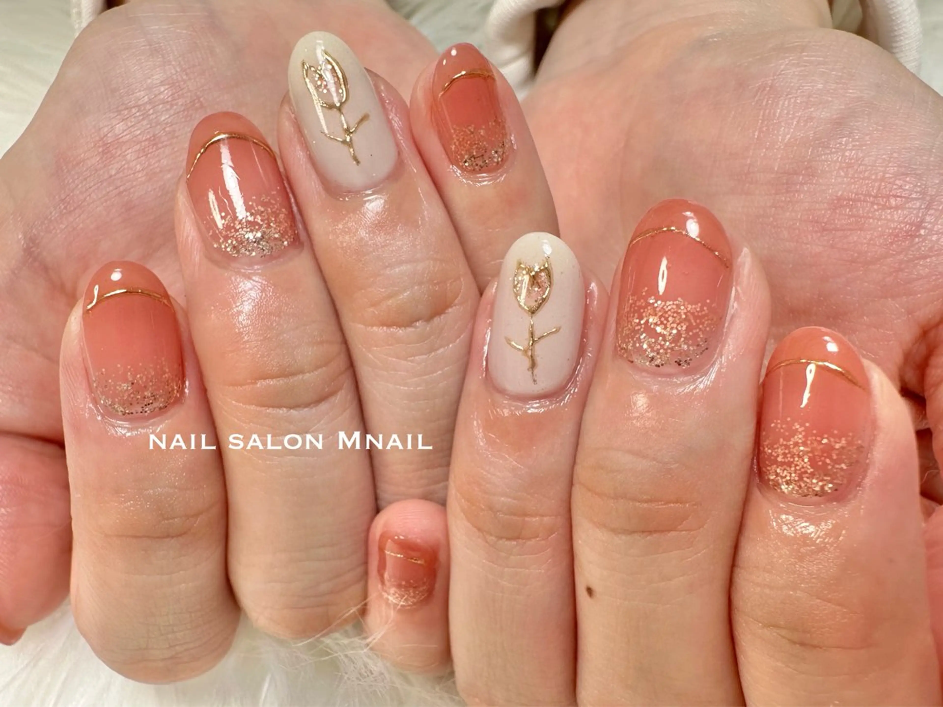 ネイル ハンドネイル ハンドケア Mnail ちひろのネイルデザイン