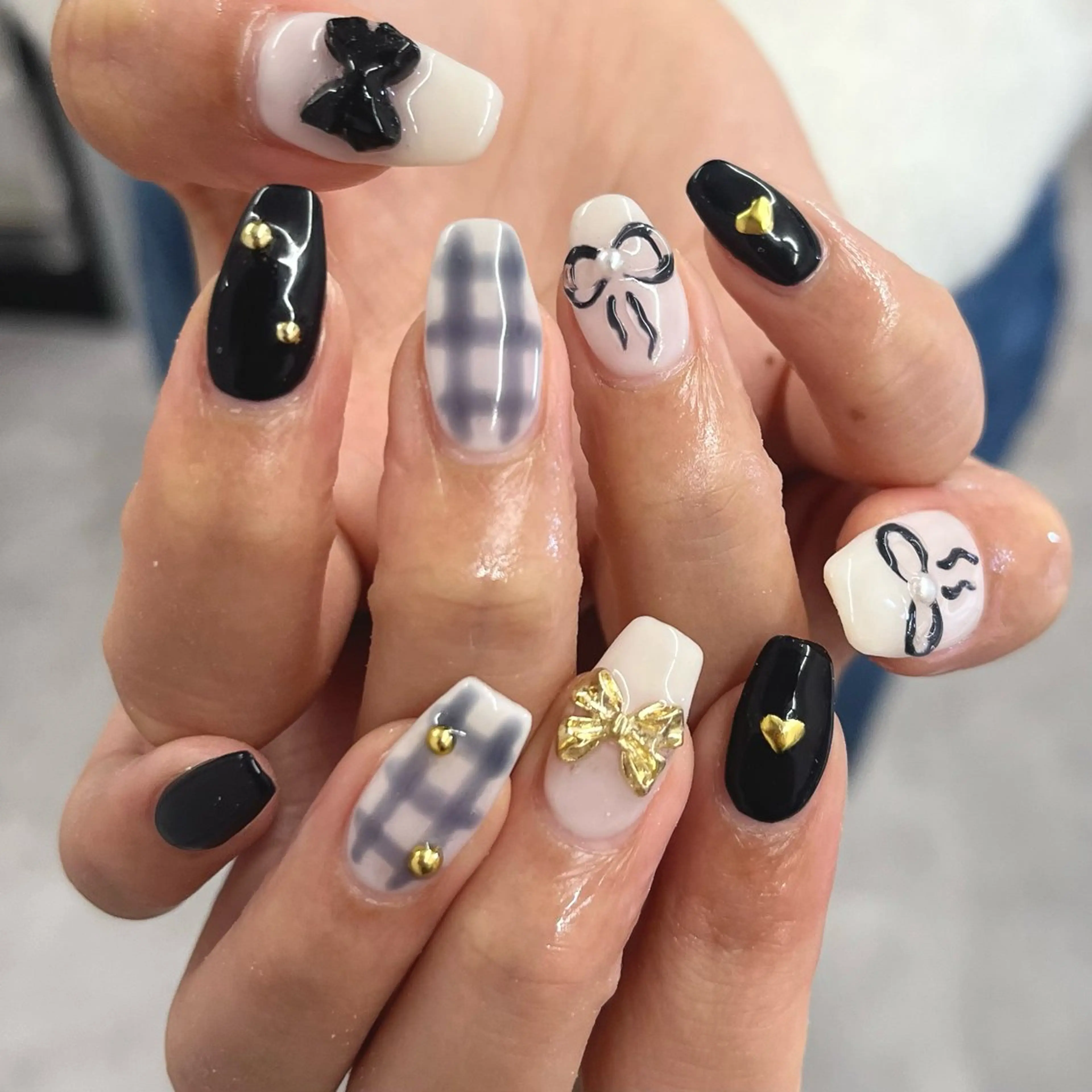 ネイル ハンドネイル ෆ‪Yura Nailෆ‪のネイルデザイン