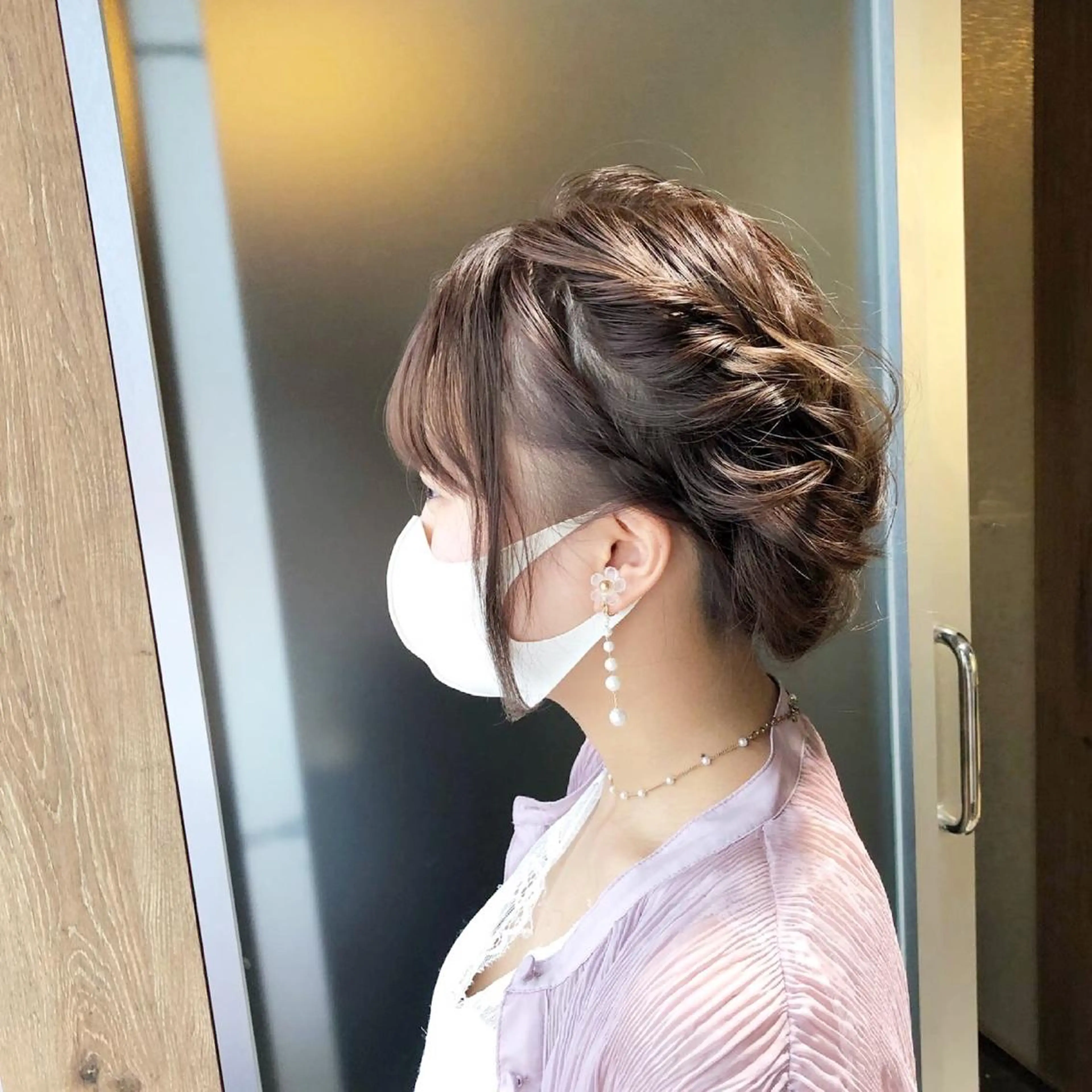 ショート ヘアアレンジ ボブ 【ディレクター 🧸🤍田澤 唯那】のヘアスタイル