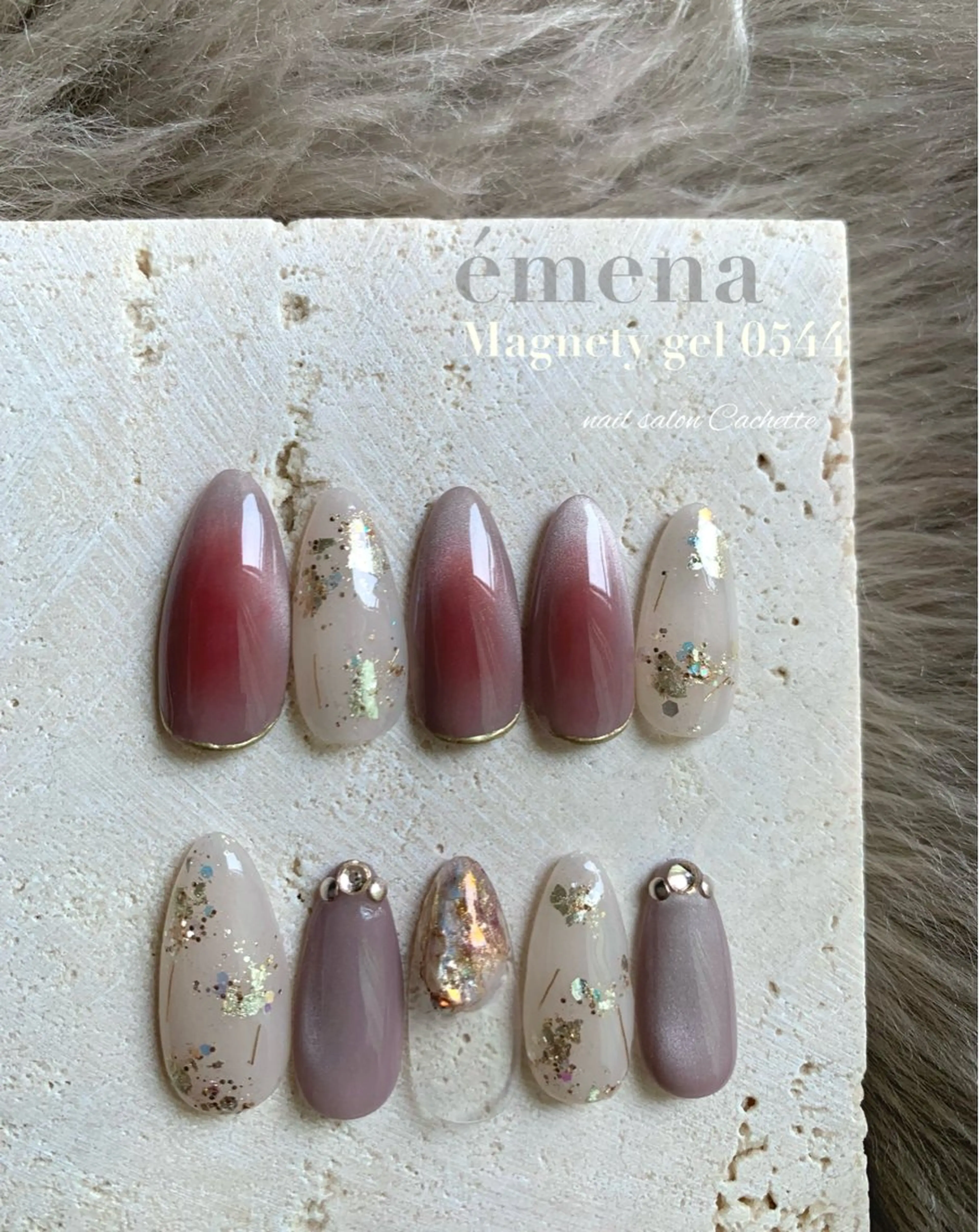 ネイル ハンドネイル ✧Cachette✧ YUKARIのネイルデザイン