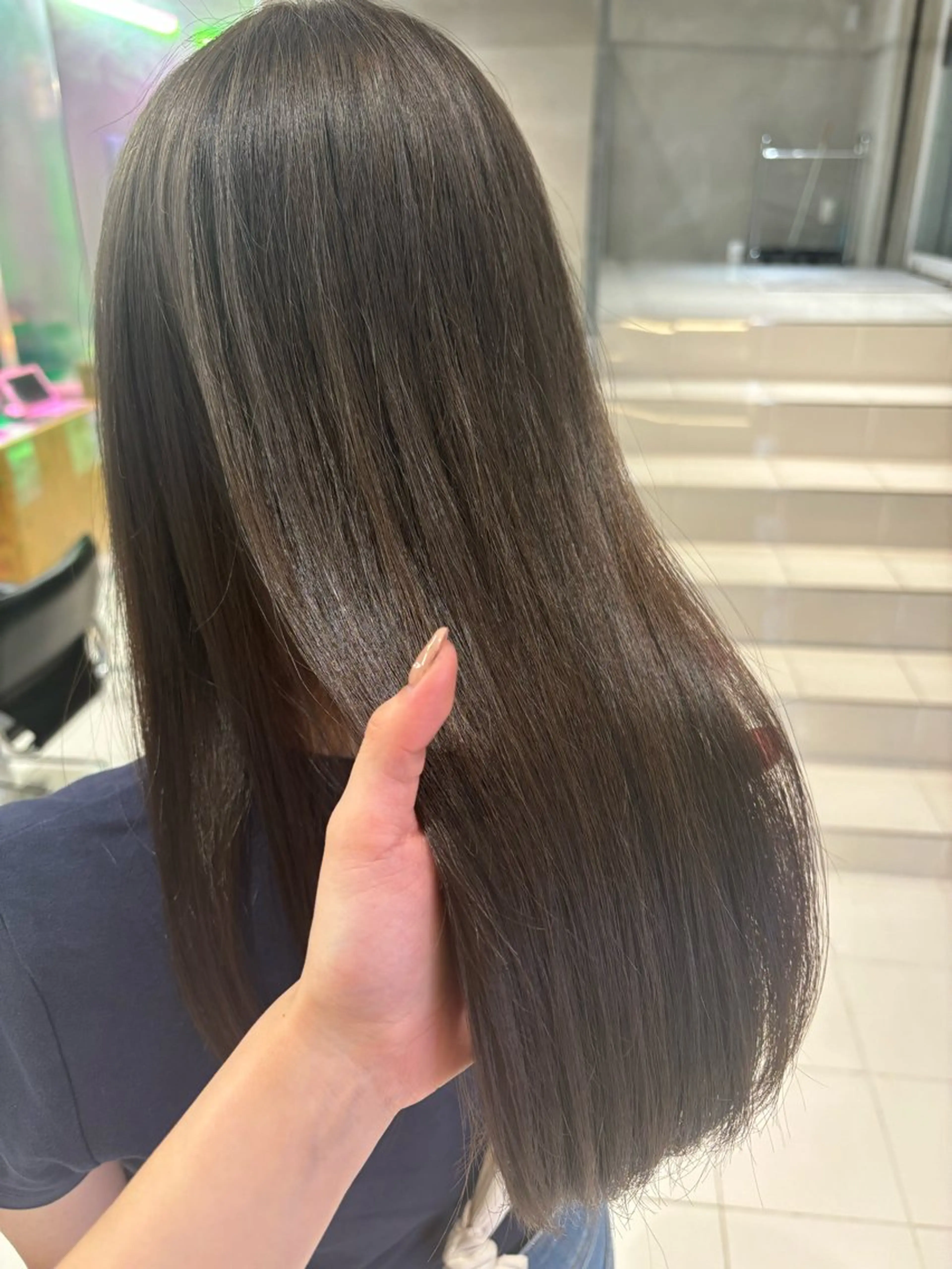 カラー 透明感カラー ヘアカラー 🧸ベージュ/カット モデル☘️/MIKUのヘアスタイル