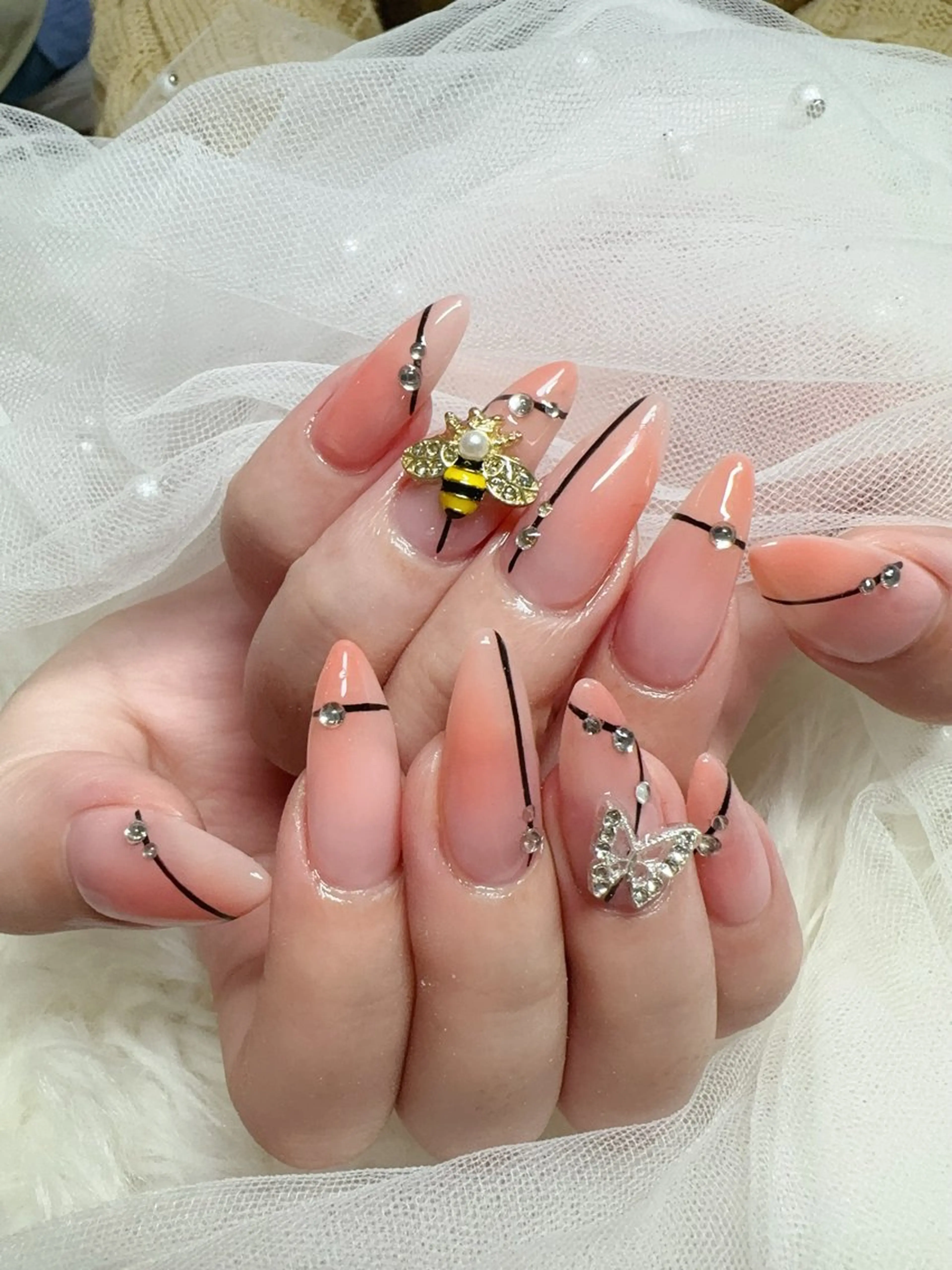 ネイル アンドミー みゆのネイルデザイン