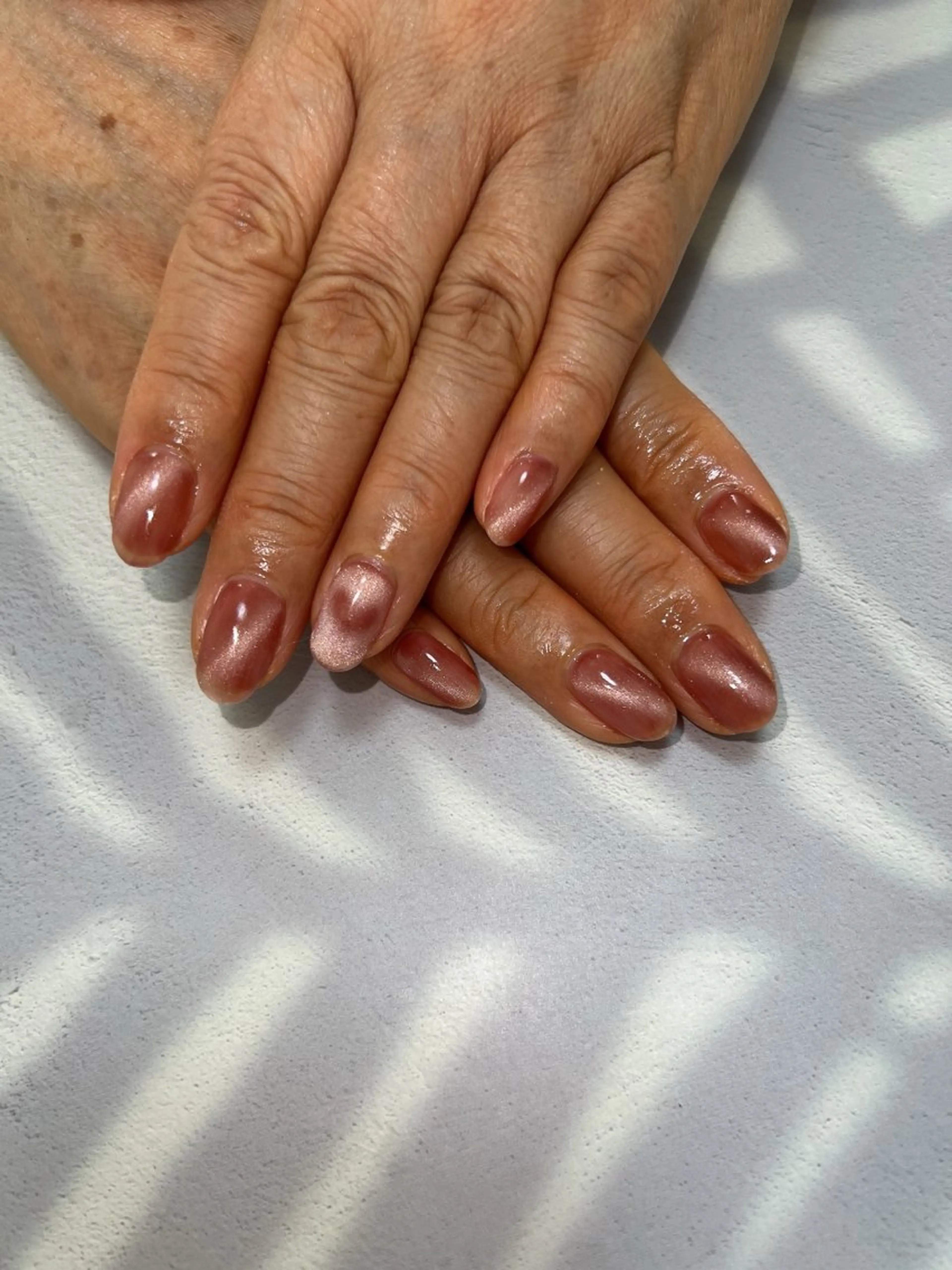 ネイル ハート マグネットネイル coco nailのネイルデザイン