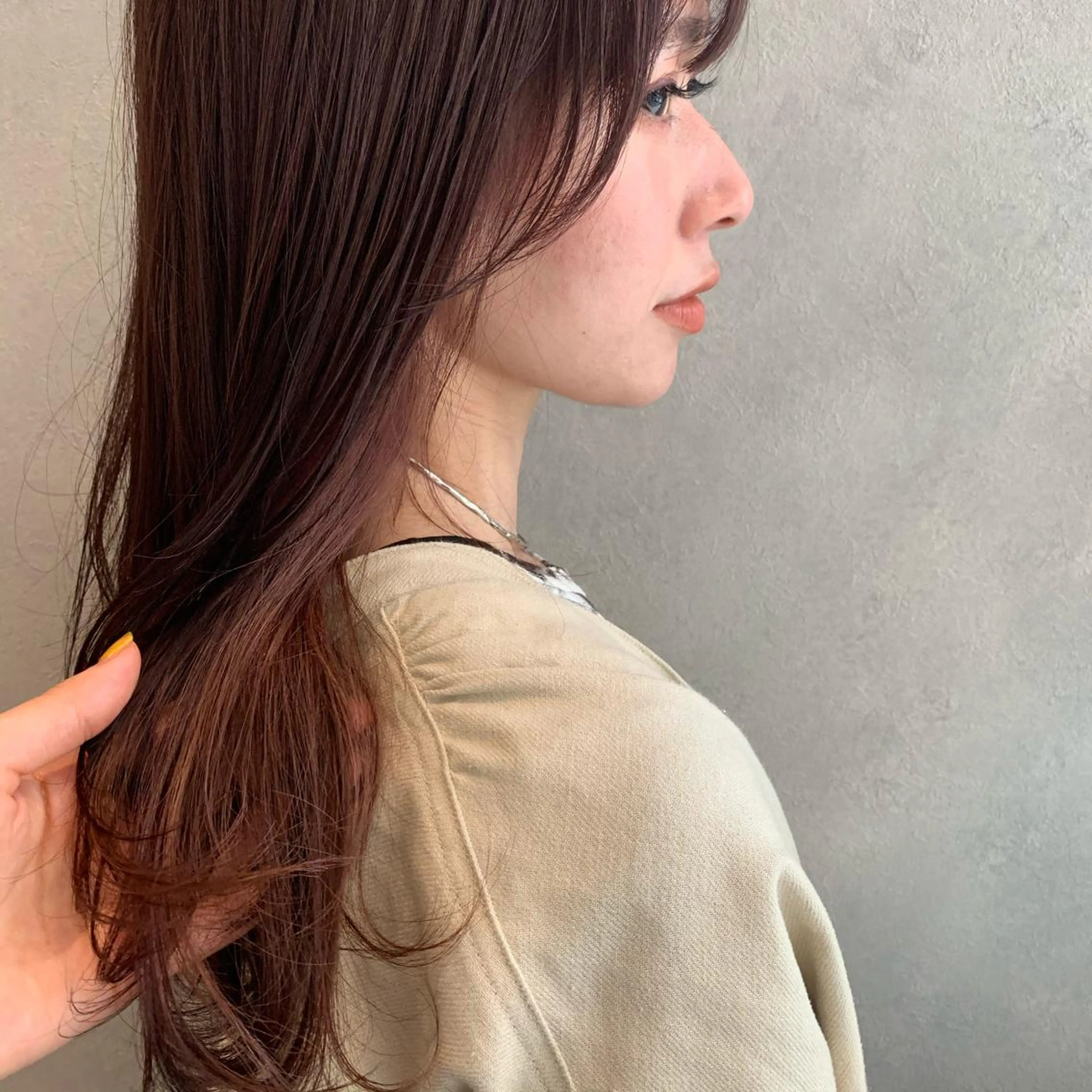 ロング カラー 似合わせ美髪ヘア✨ 天王寺.阿倍野🌈のヘアスタイル