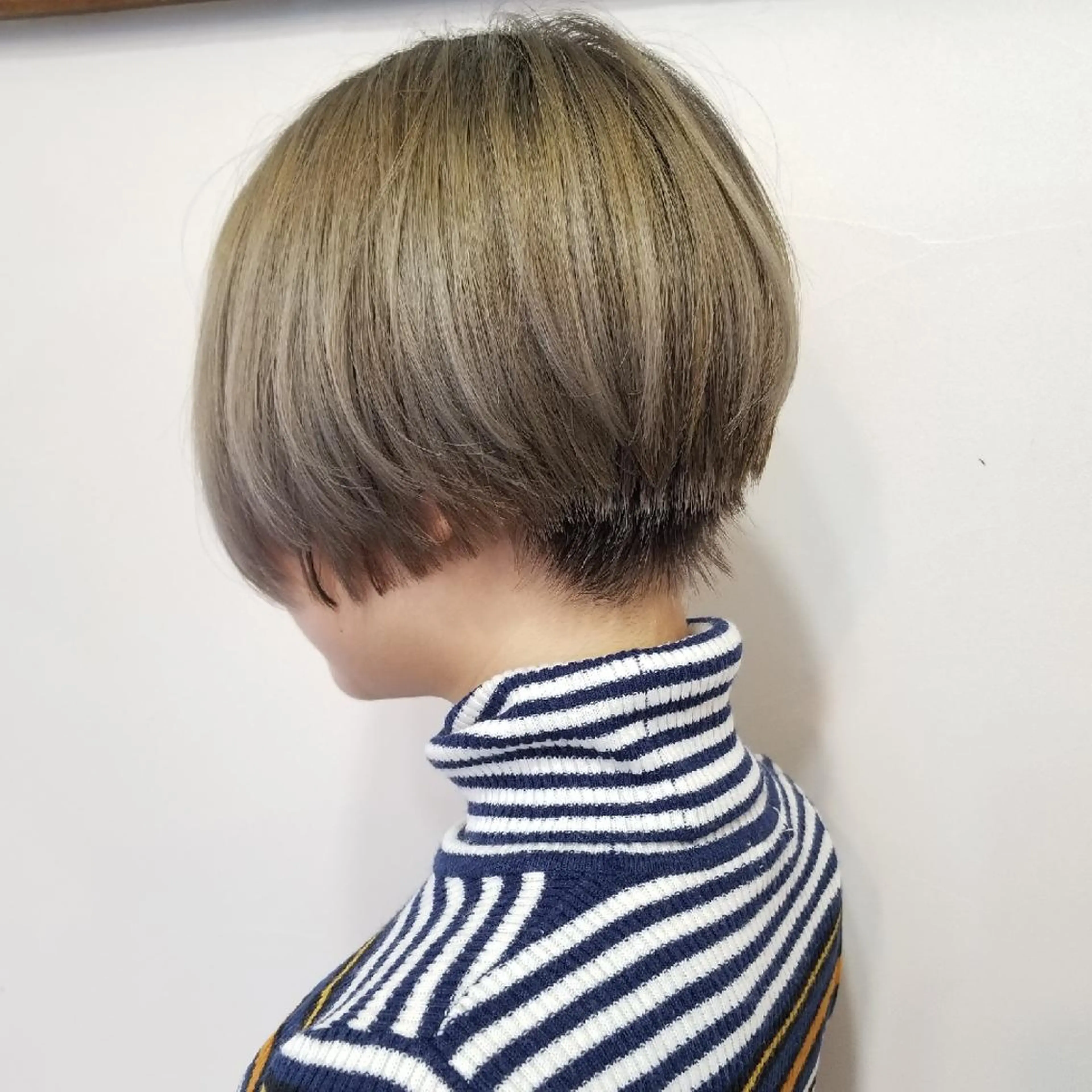 ショート Day＆Night所属・Day&Night [店長]Chiakiのヘアスタイル