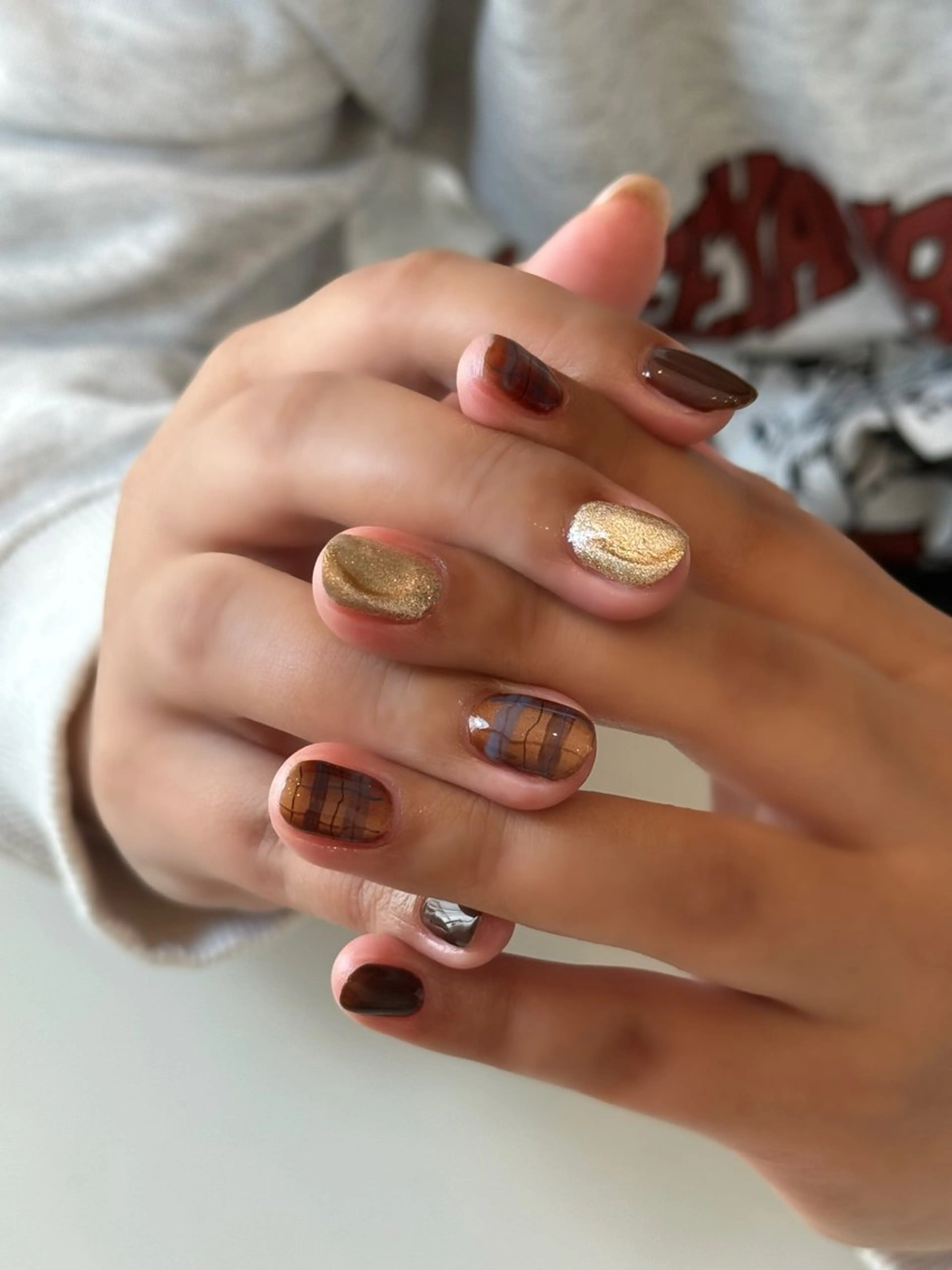 ネイル ハンドネイル フットネイル nailsalon charmeのネイルデザイン