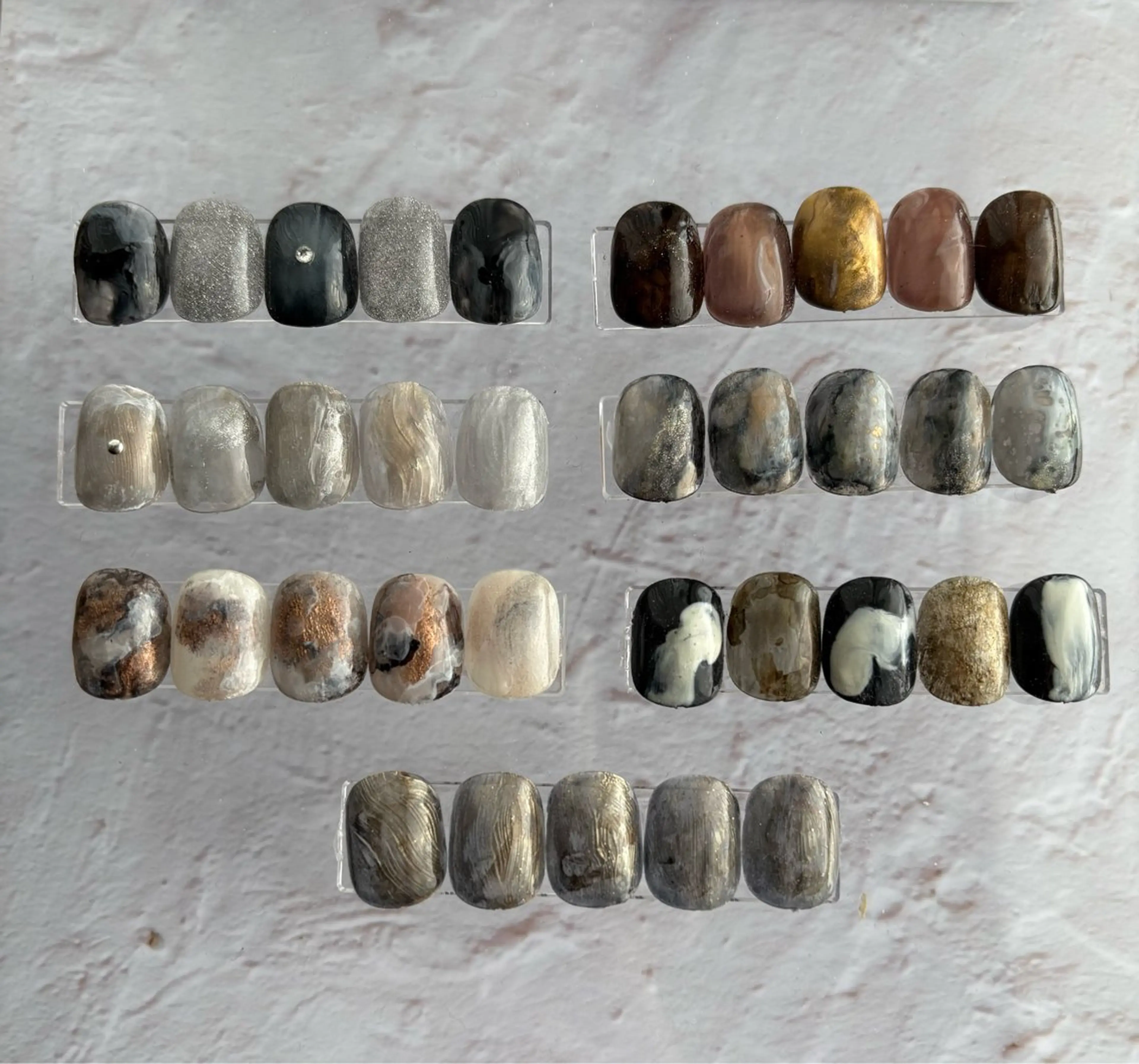 定額個性派ニュアンス（オフ込み）の写真