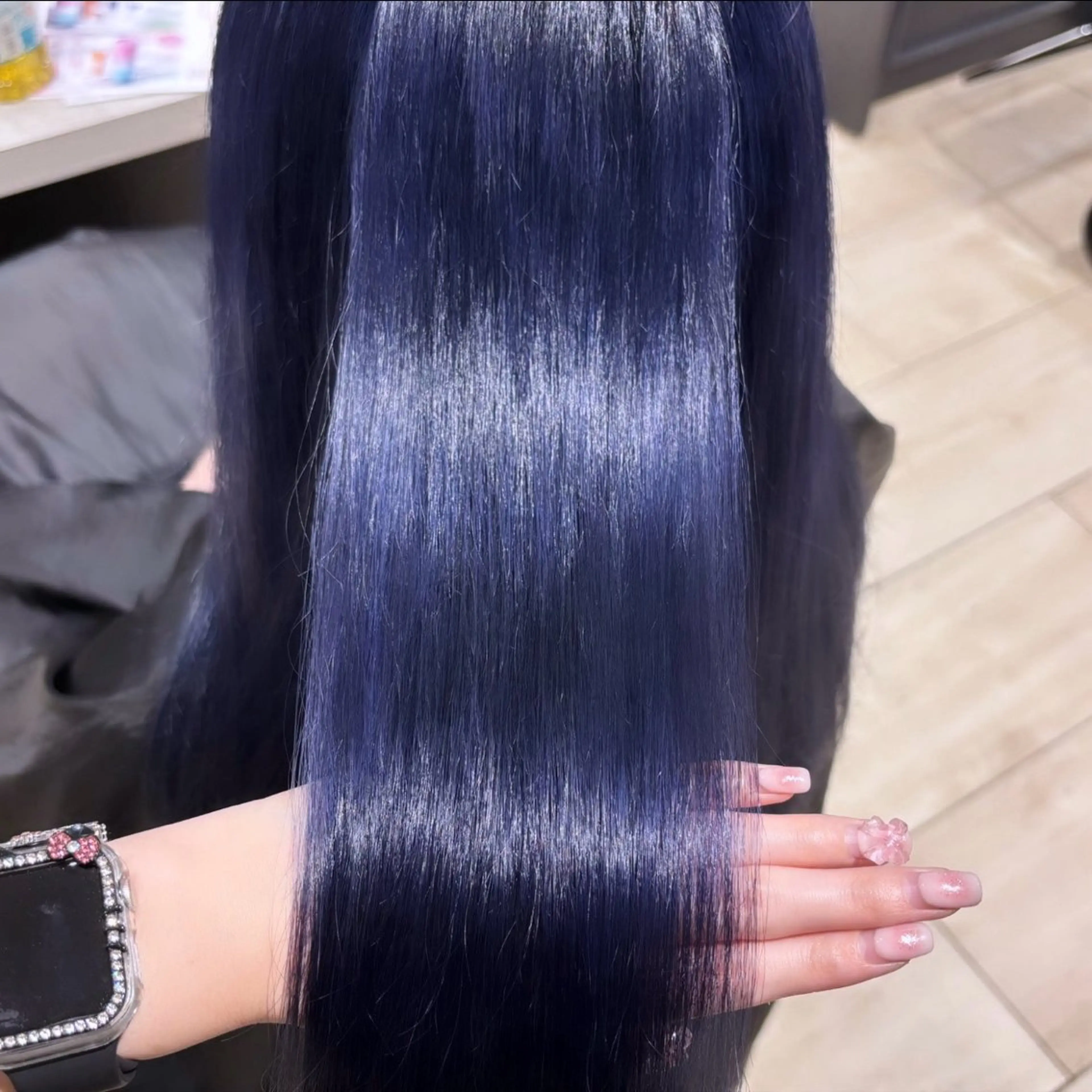 ロング ヘアカラー Ririka/銀座/ Euphoria🤍のヘアスタイル