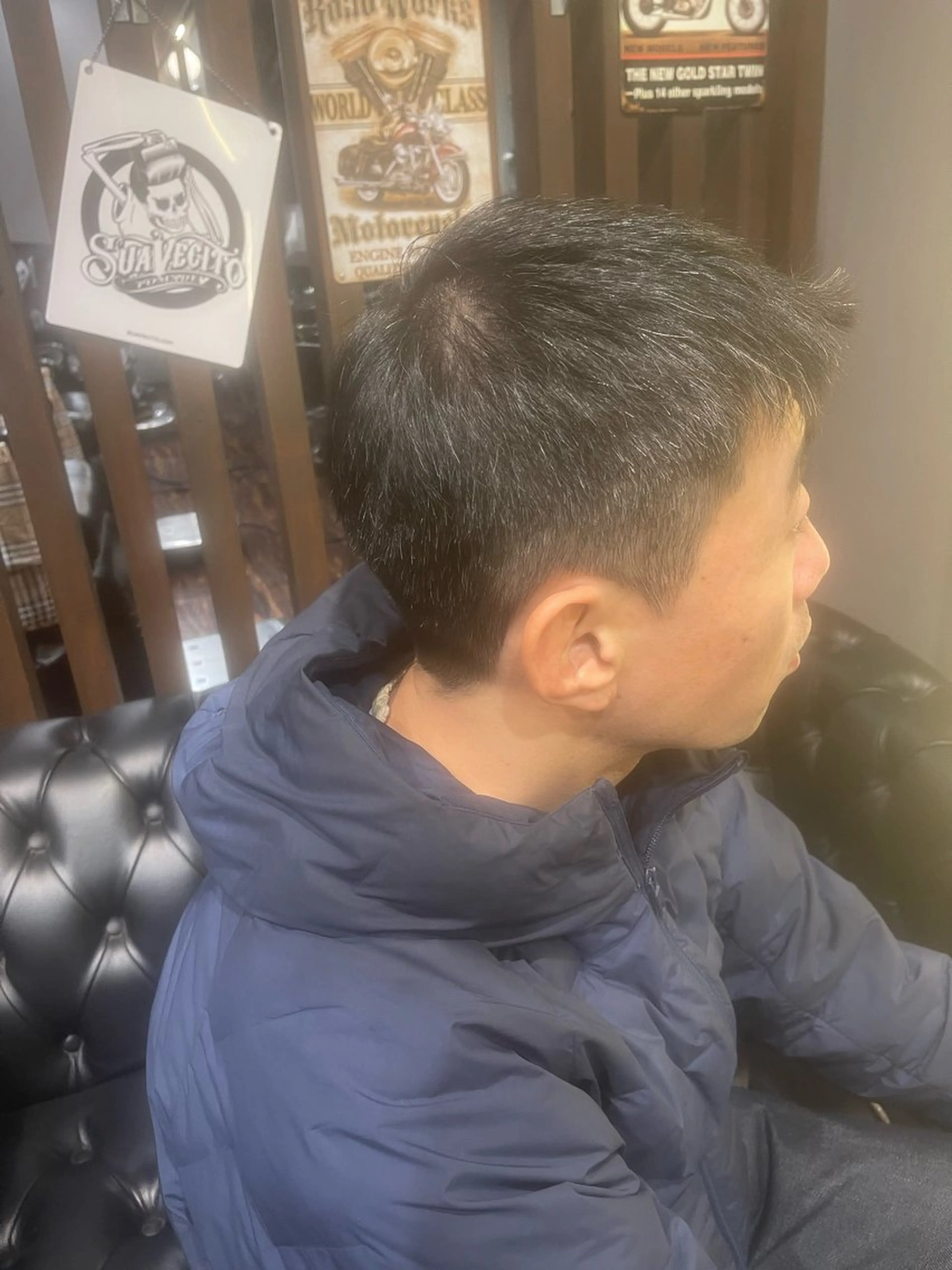 ショート メンズ 刈り上げ ショートヘア TAKEDA DAISHIROのヘアスタイル