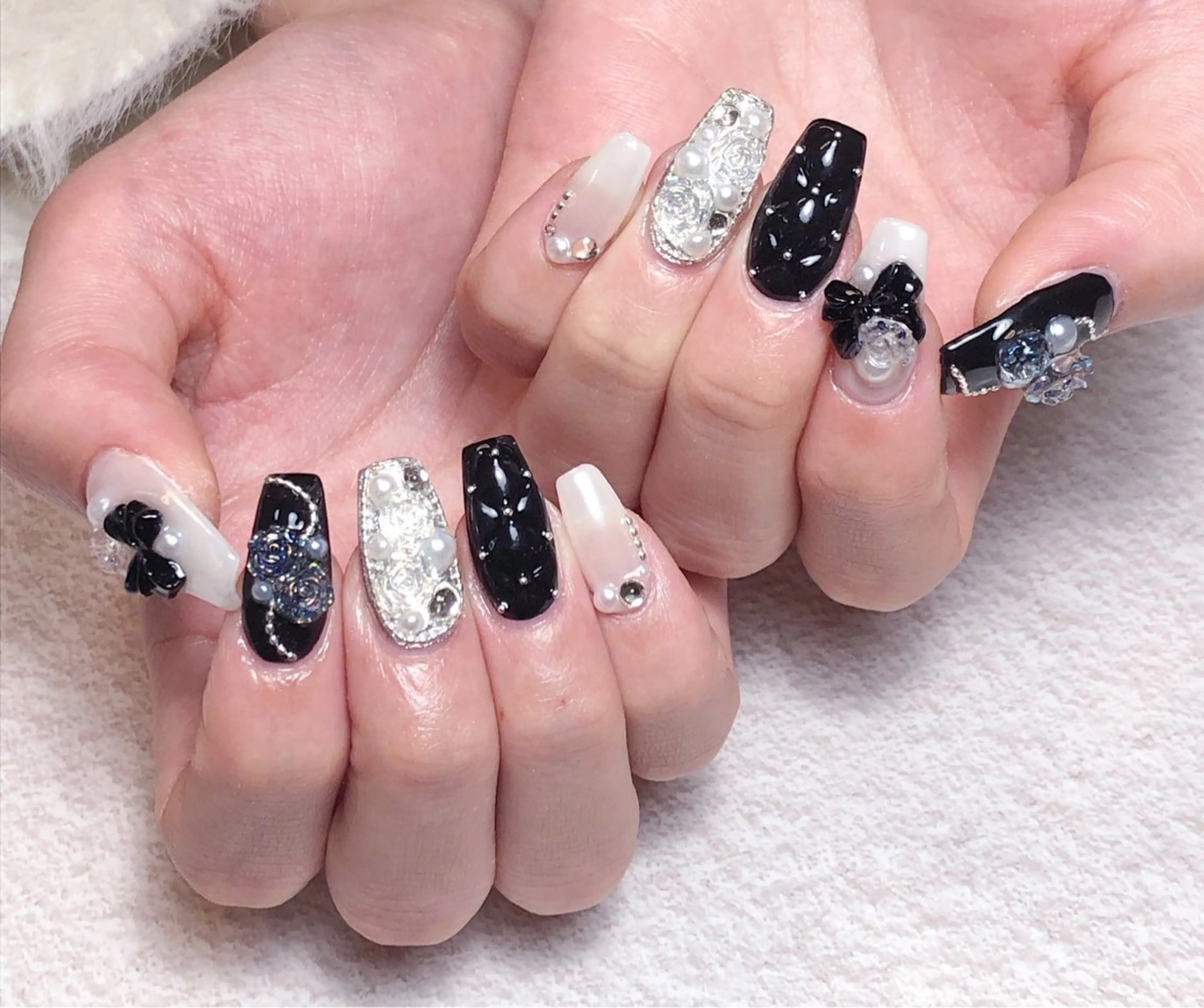 ネイル ハンドネイル 🐈yun nail ソン🐈のネイルデザイン