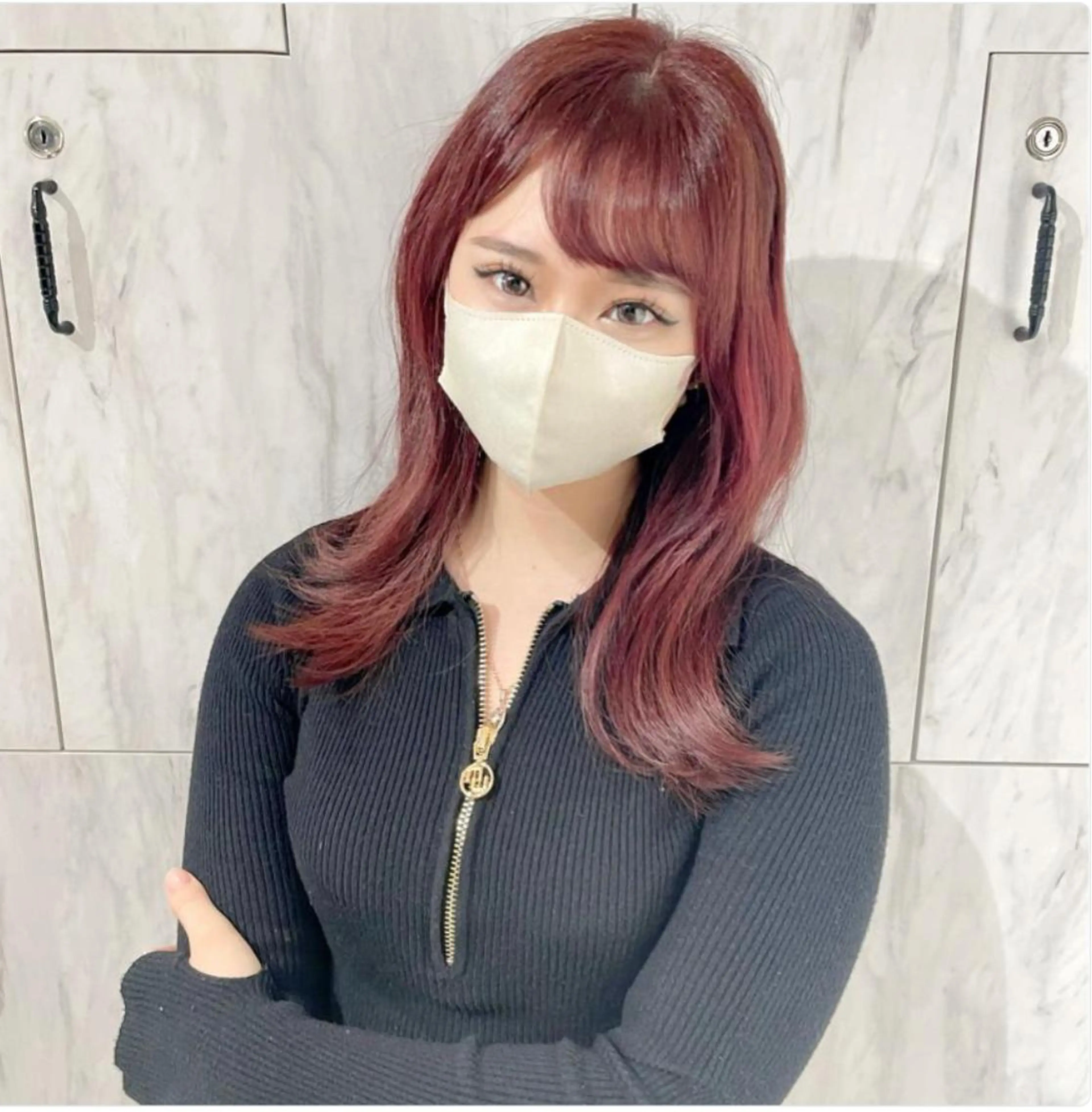 セミロング 🌸Leviju桂店 店長Saki🌸のヘアスタイル