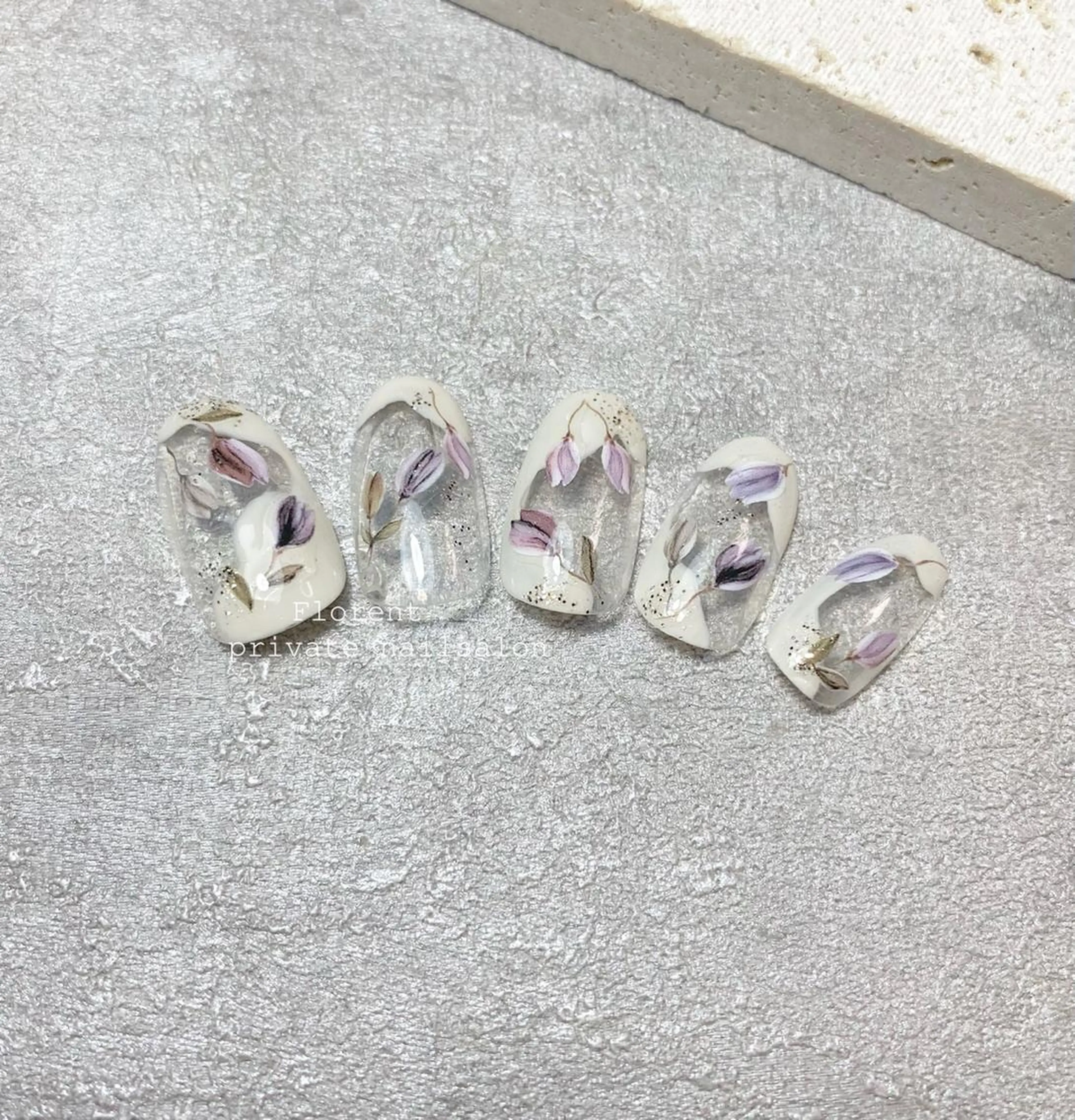 ネイル ハンドネイル florent nailのネイルデザイン