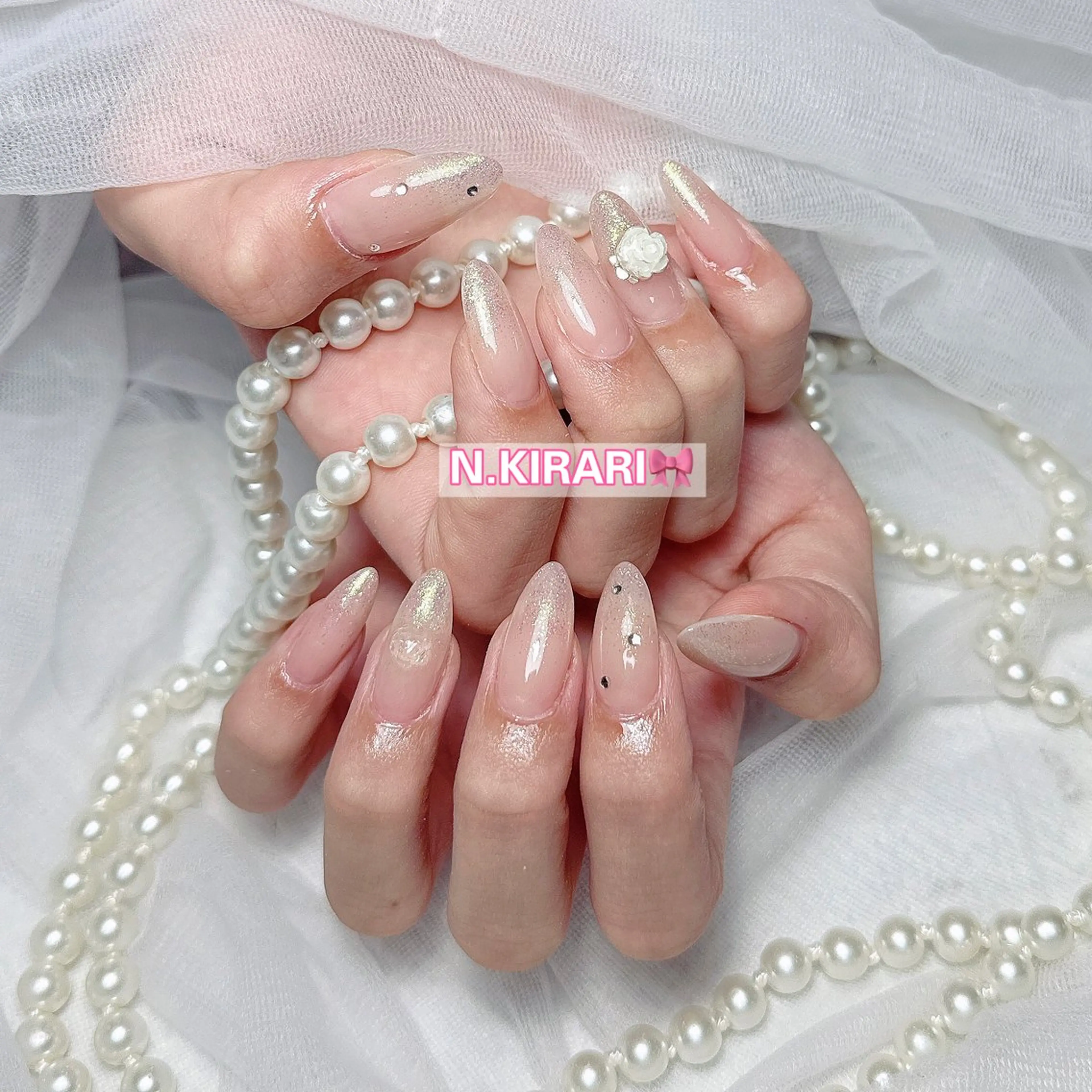 ネイル ハンドネイル ハンドケア N.KIRARI  nail所属・N.KIRARI nail salonのネイルデザイン