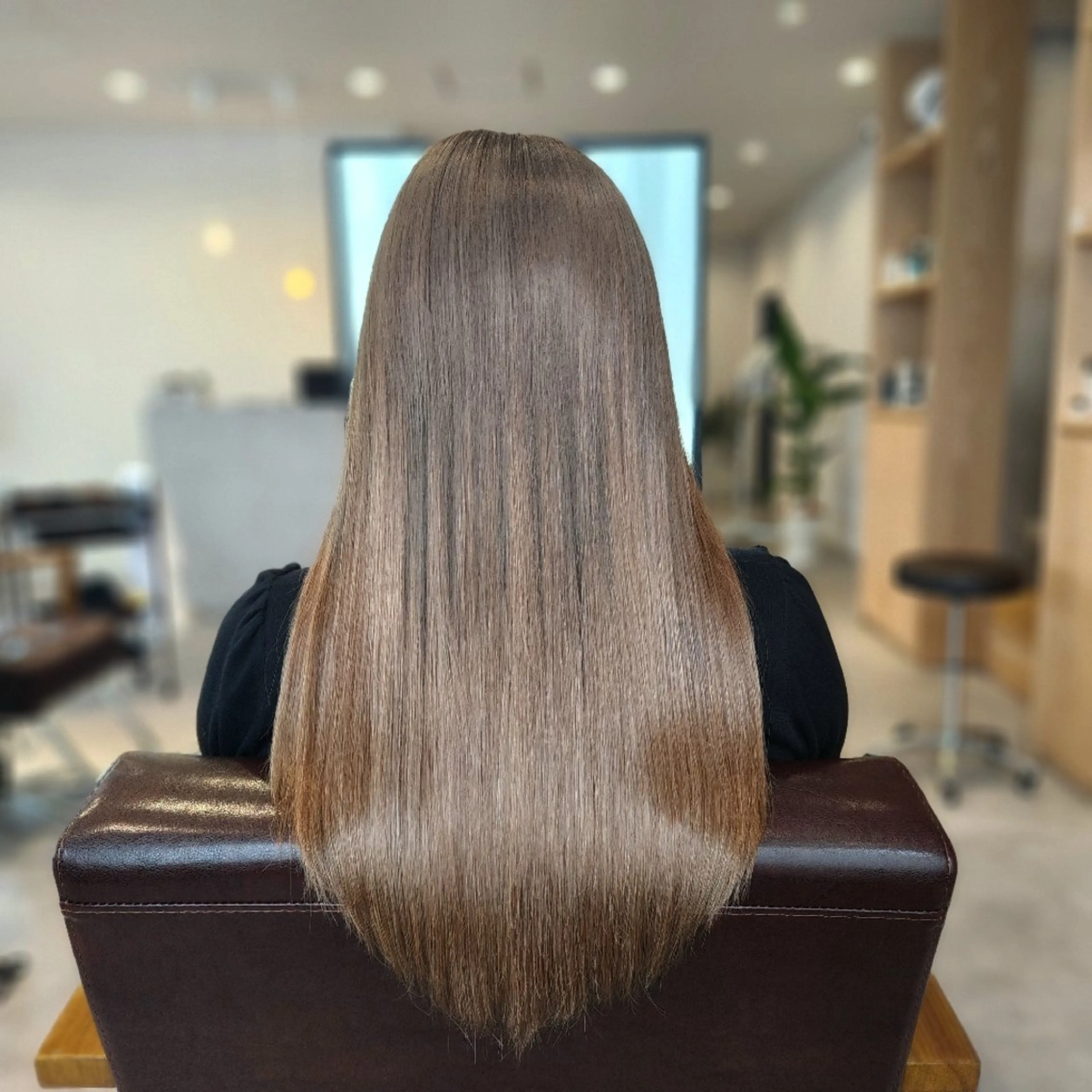 ヘアカラー エクステ O.hair designers所属・シールエクステ🎀 ホシノ🕒ユウカのヘアスタイル