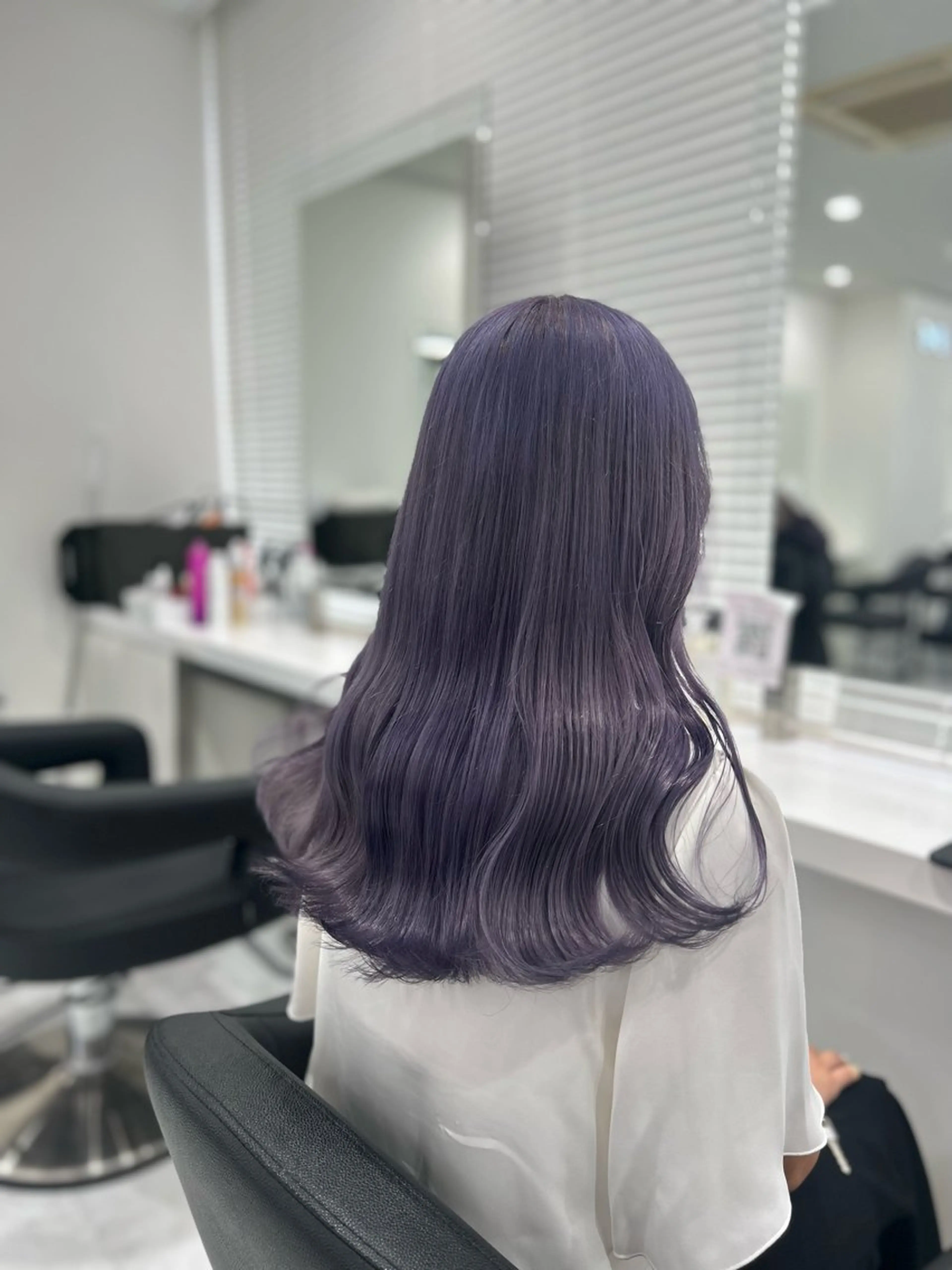 ロング カラー ハイトーン🌈メンズ カット♡Machanのヘアスタイル
