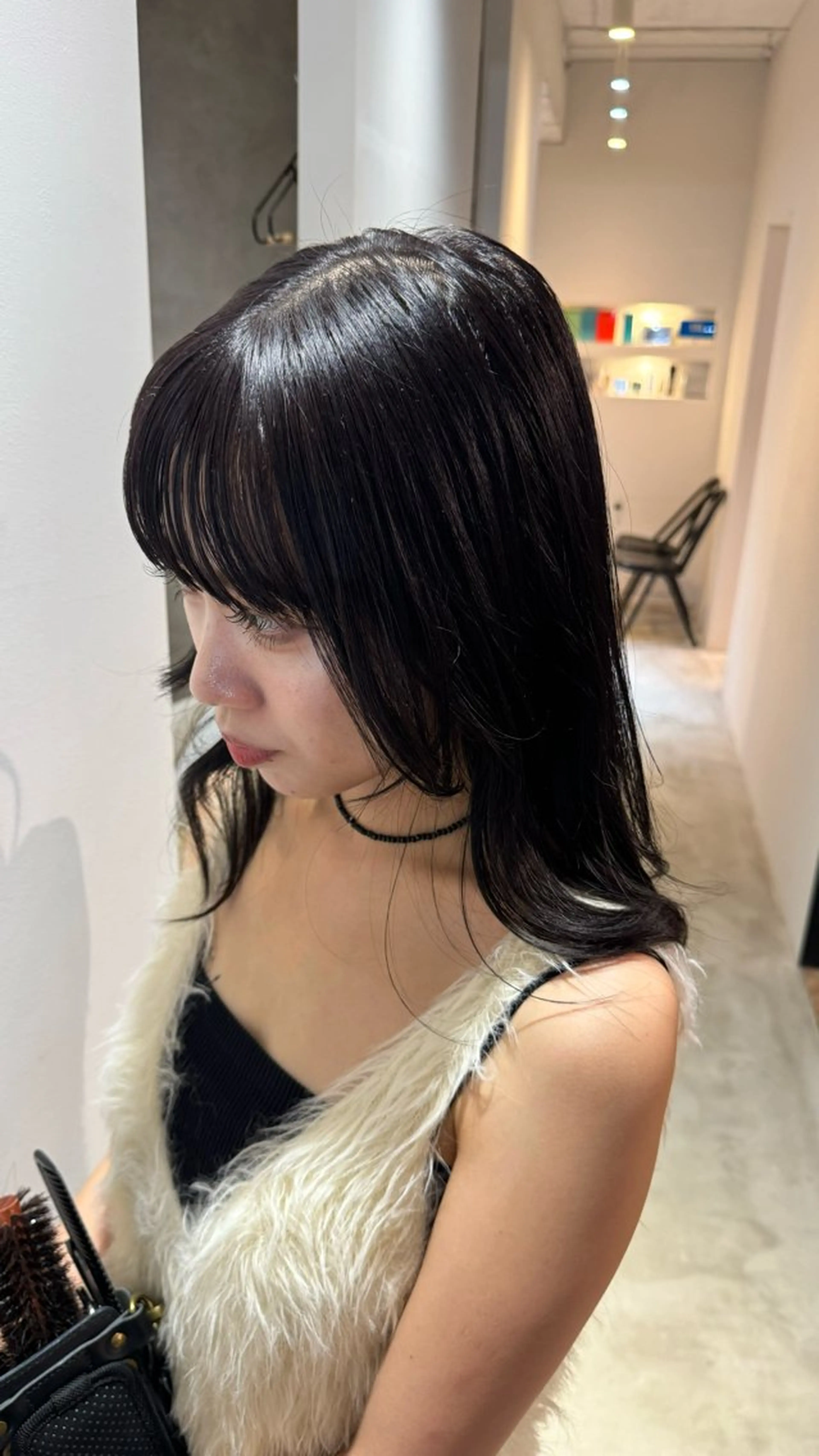 ロング カラー ラベンダーカラー 透明感ナチュラル🪞 hanaのヘアスタイル