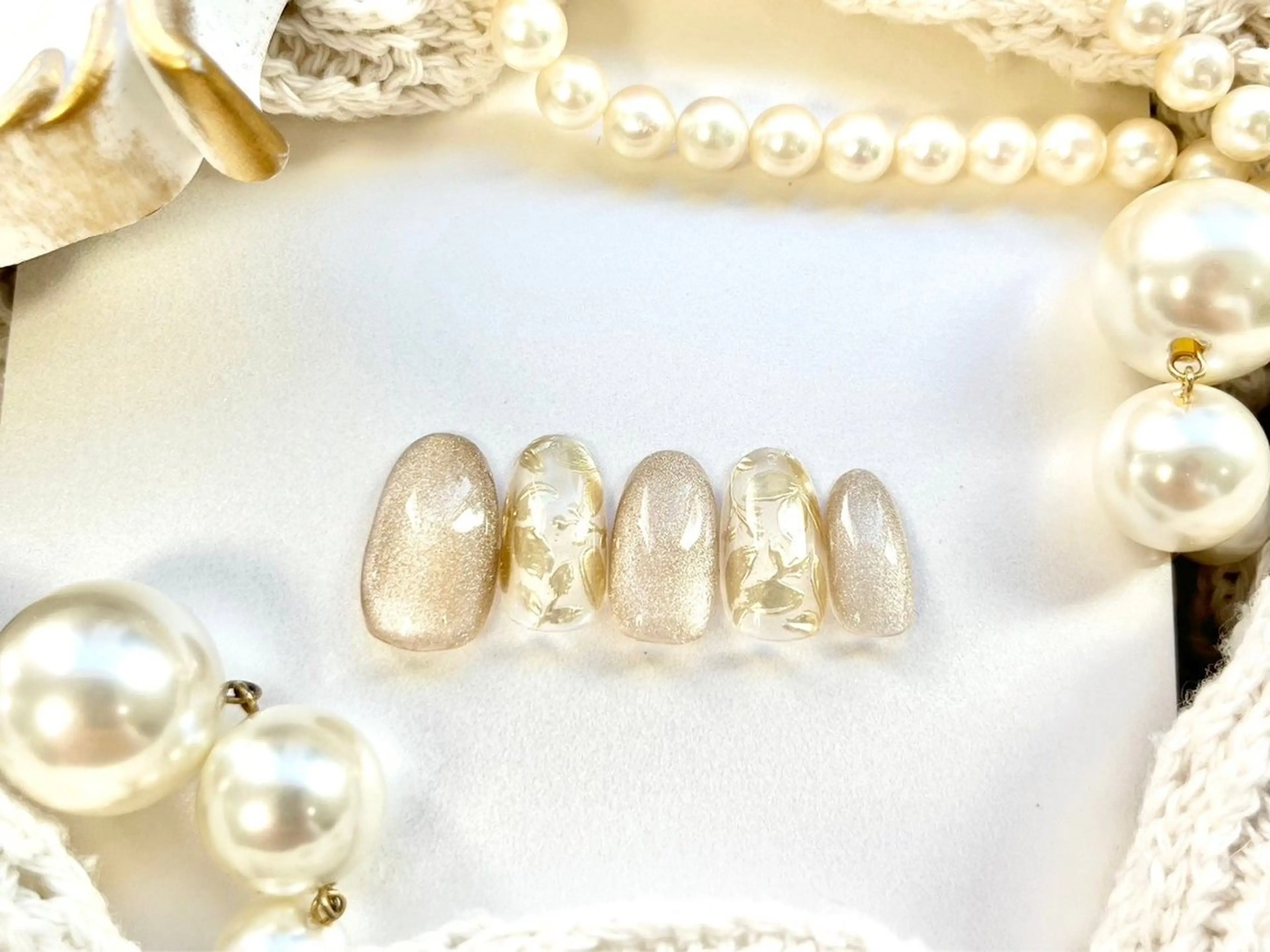 ネイル ハンドネイル Verest 西荻窪のネイルデザイン