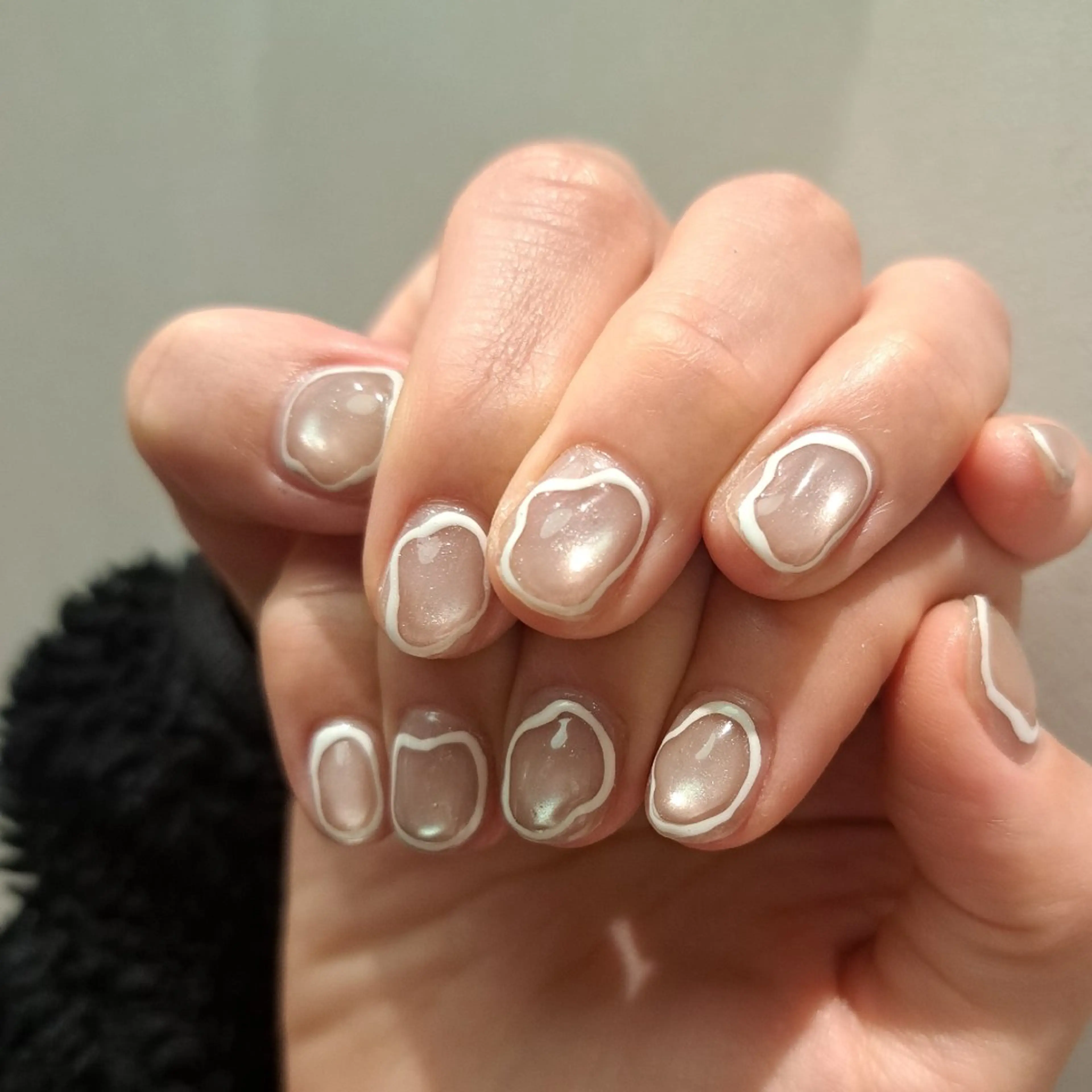 ネイル アートネイル ジェルネイル 氷ネイル・うるうるネイル マグネットネイル 持ち込み Nail mood /アートし放題のネイルデザイン