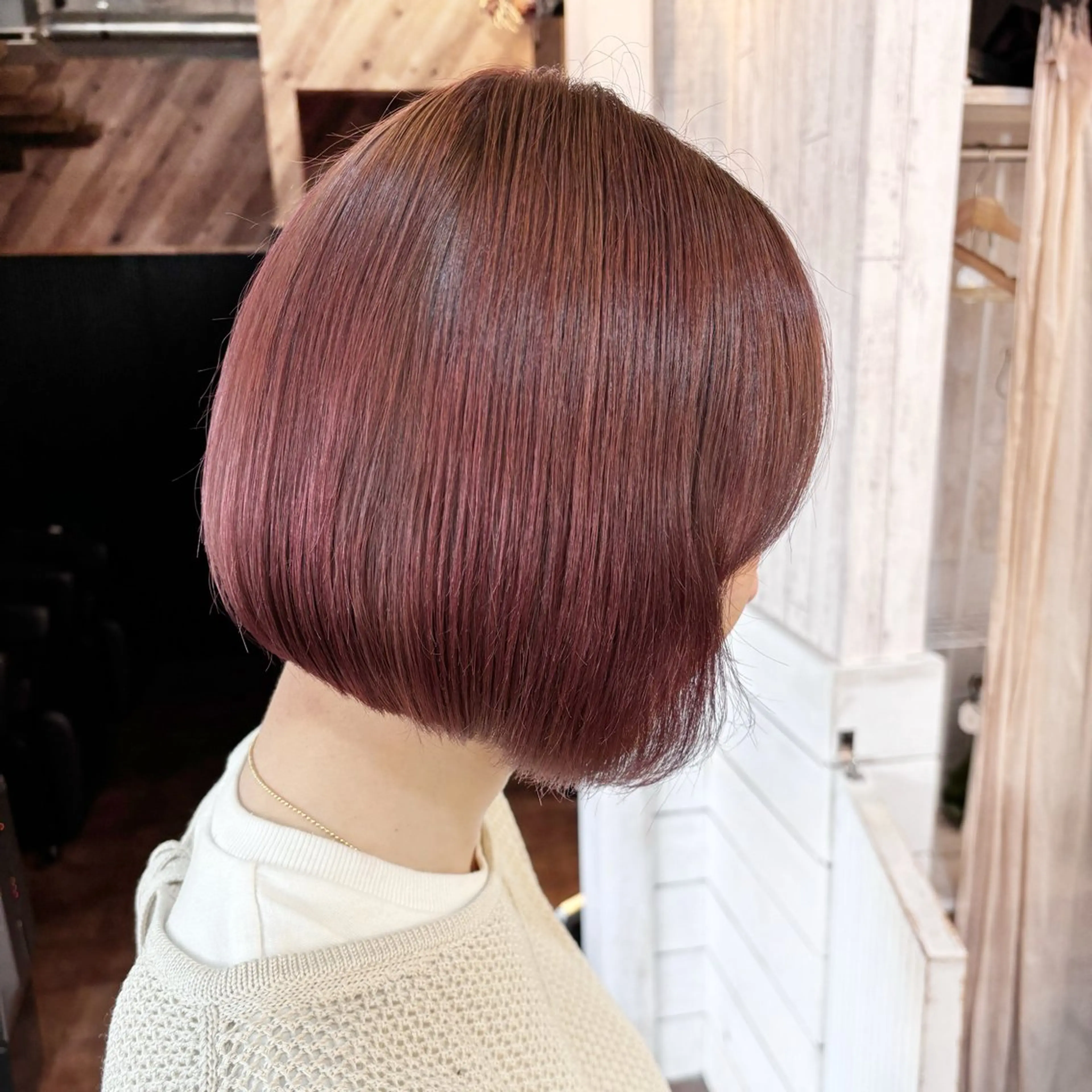 ショート ブリーチなし透明感 カラー✳︎ayaneのヘアスタイル