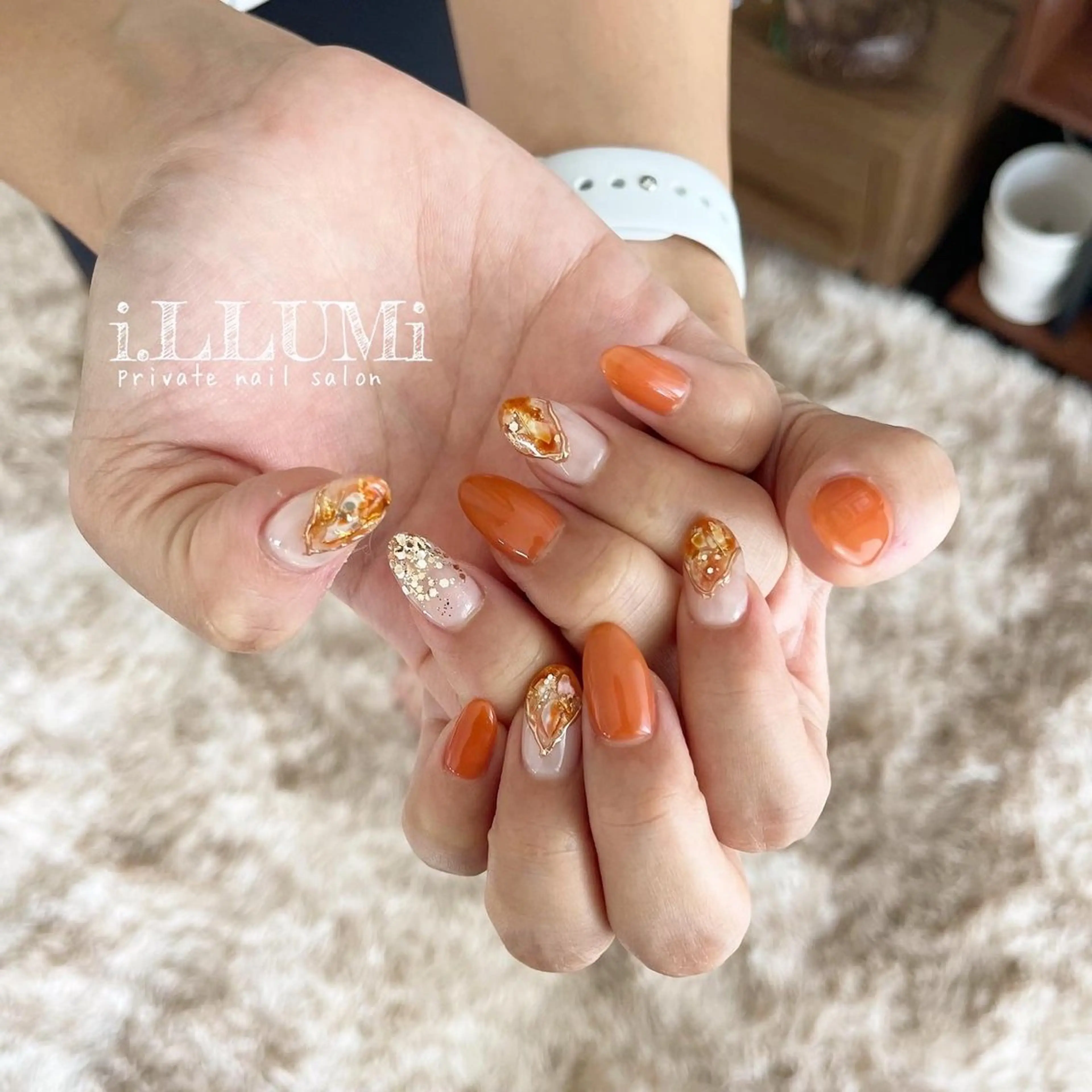 ネイル private  nail salon i.LLUMi所属・i.LLUMi nailのネイルデザイン