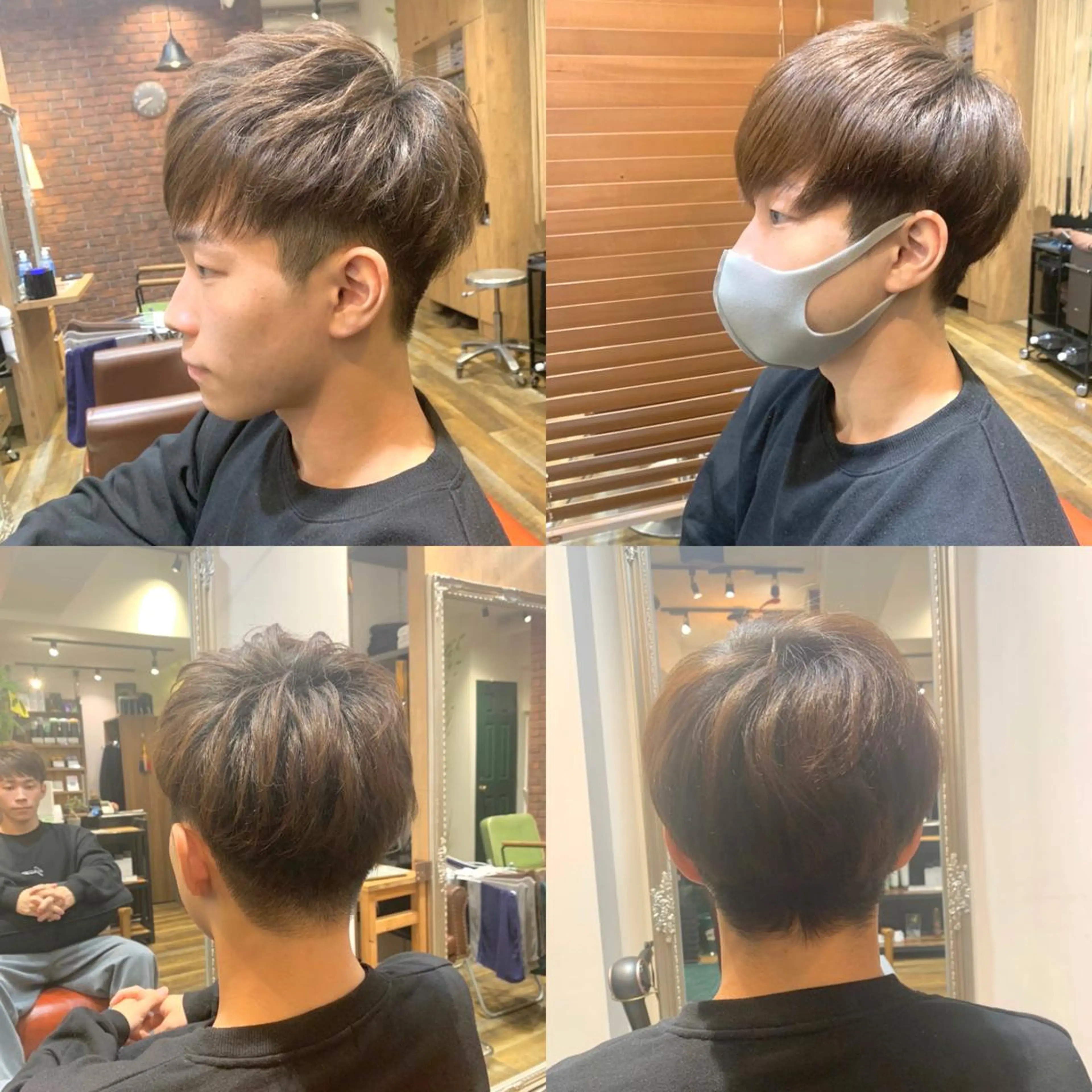 ショート et Douce所属・艶髪／髪質改善／ カワモトヒロトのヘアスタイル