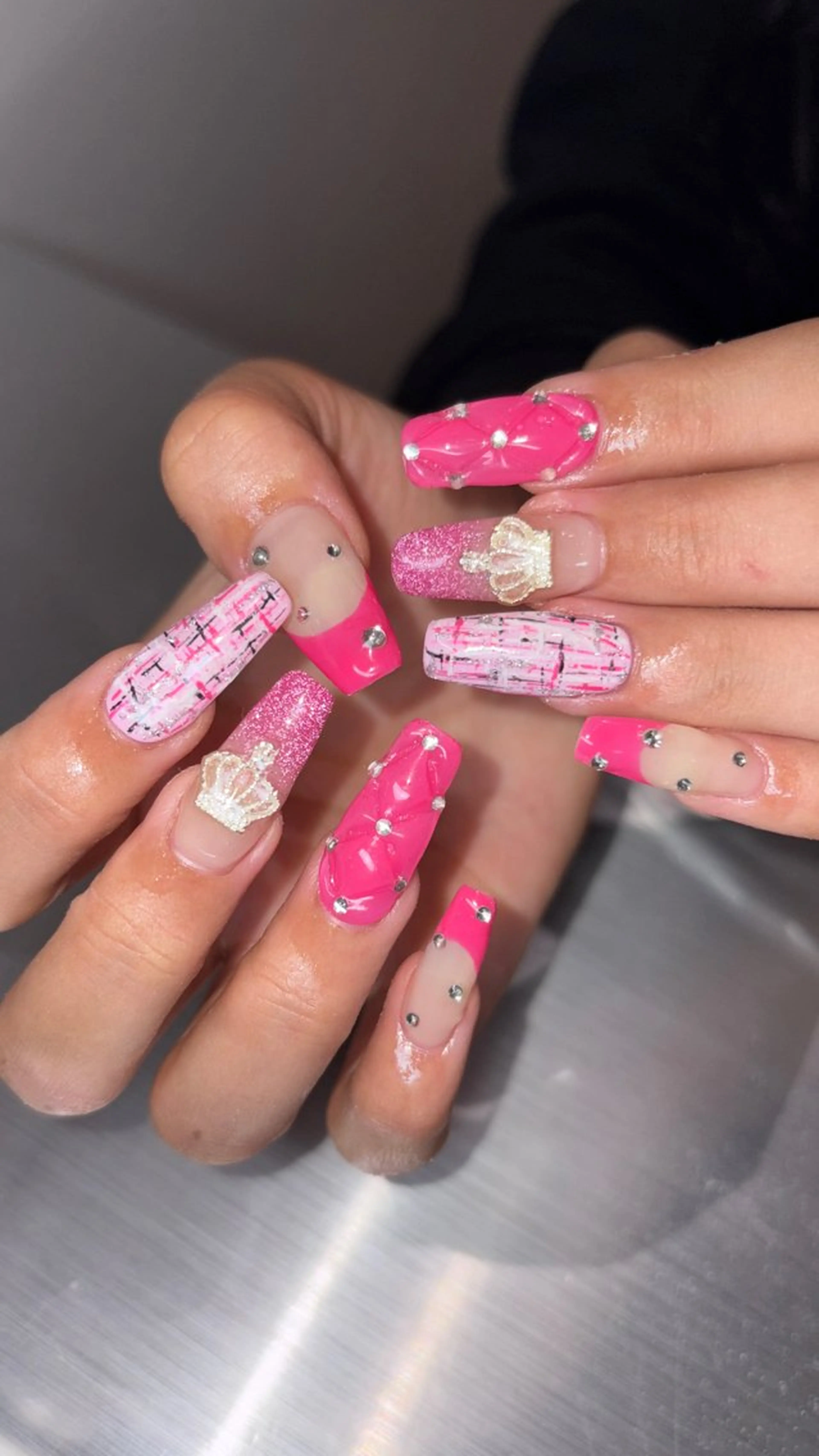 ネイル ハンドネイル 👽個性派ネイル🎀 komachiのネイルデザイン