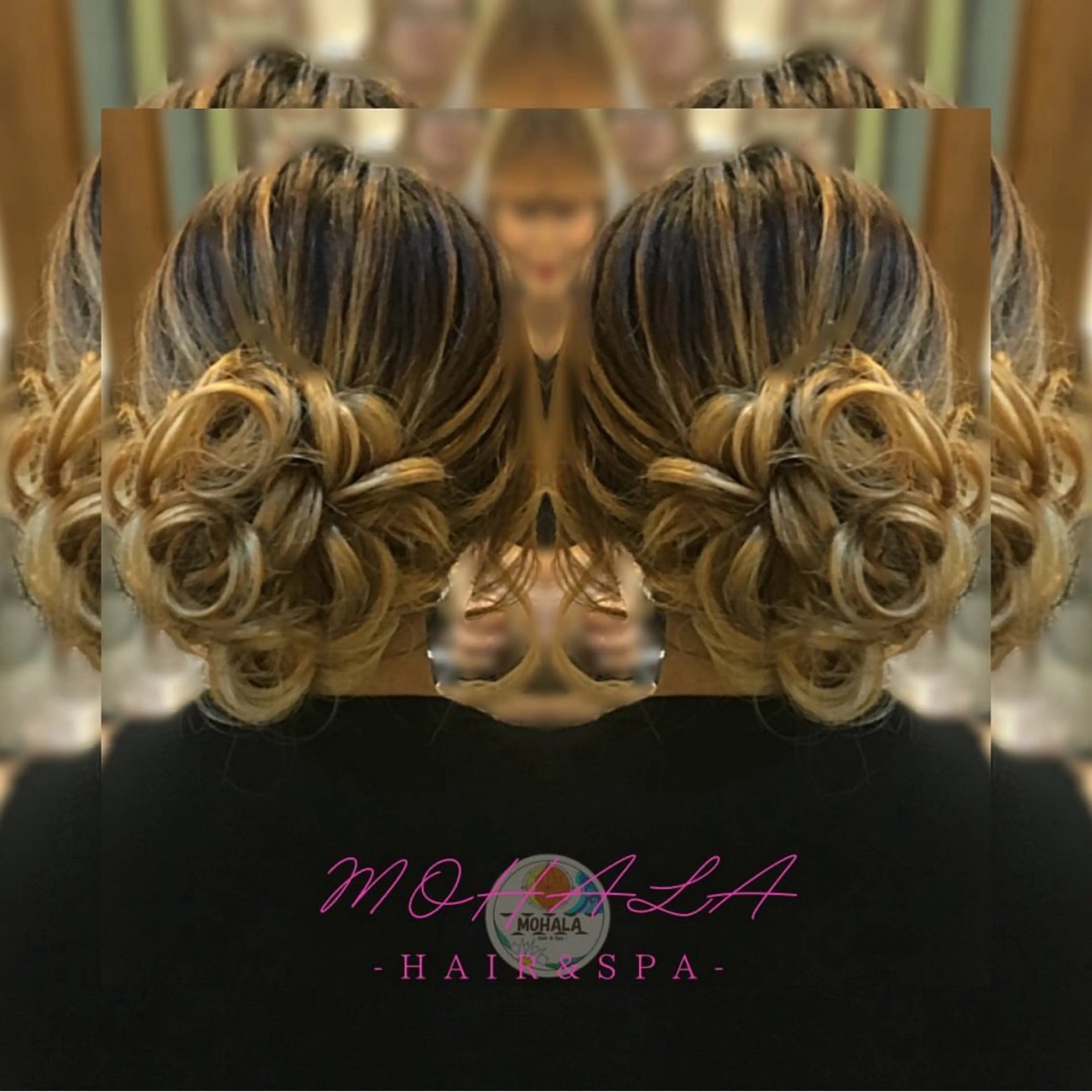 ロング ヘアアレンジ Yamauchi natsumiのヘアスタイル