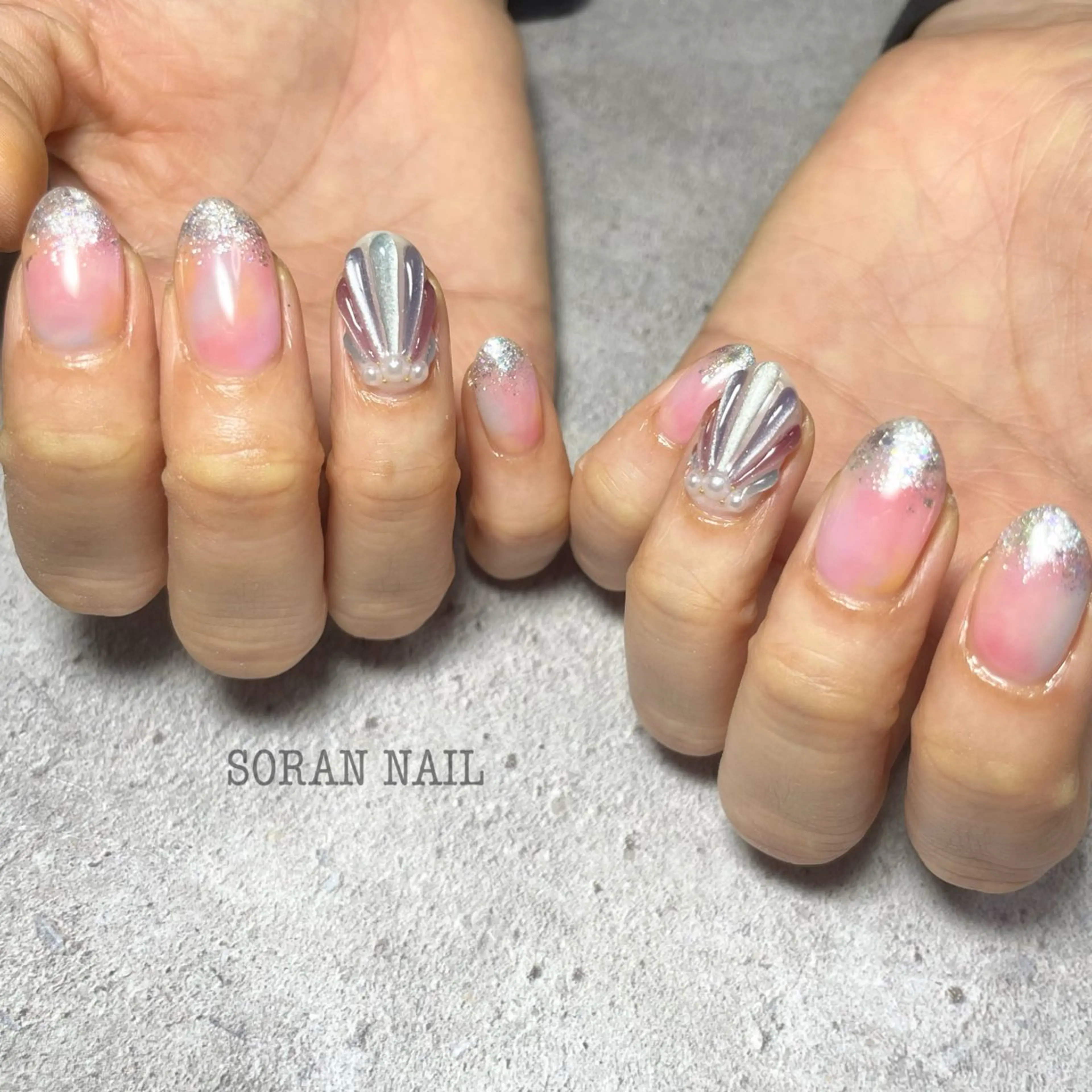 ネイル ハンドネイル soran nailのネイルデザイン