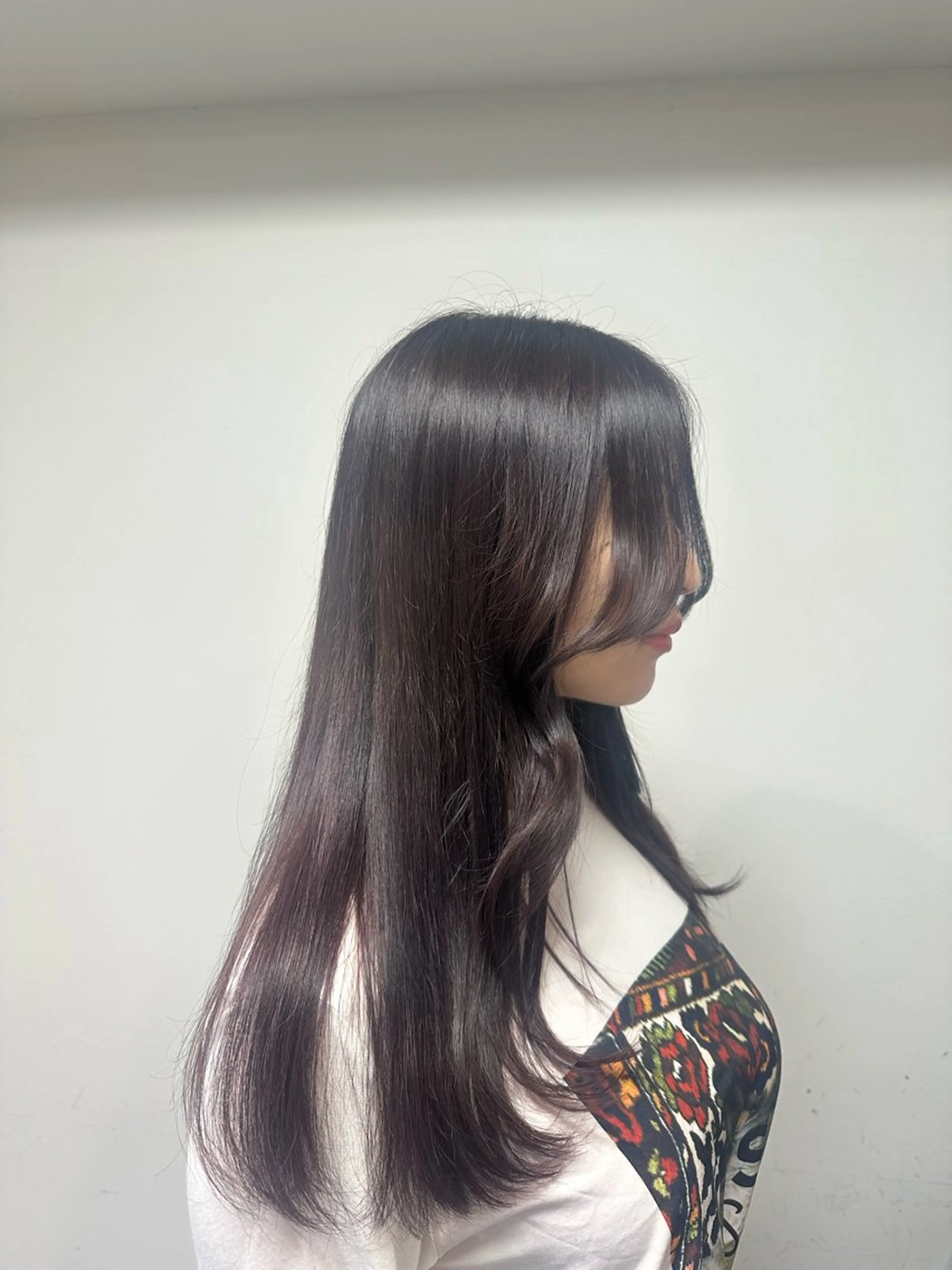 ロング 【完全個室】🖤 madoka🖤のヘアスタイル